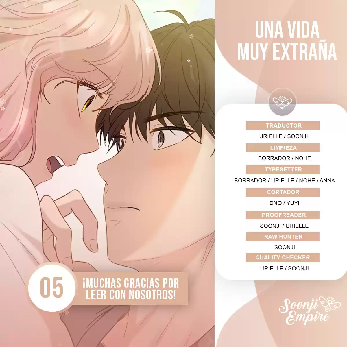 A Strange Life - Capítulo 5 - Página 1 - LectorTMOo