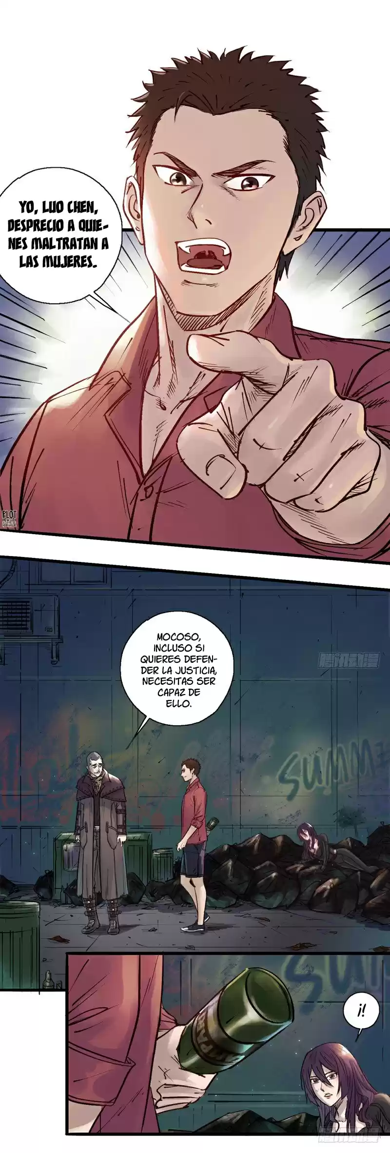 A Strange World - Capítulo 1 - Página 38 - LectorTMOo