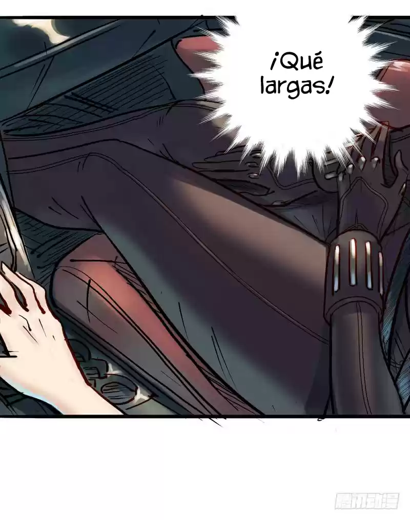 A Strange World - Capítulo 4 - Página 36 - LectorTMOo