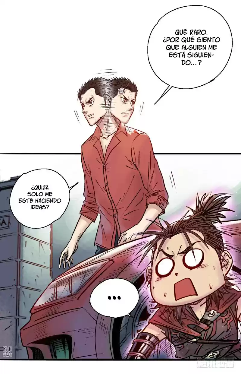 A Strange World - Capítulo 5 - Página 26 - LectorTMOo