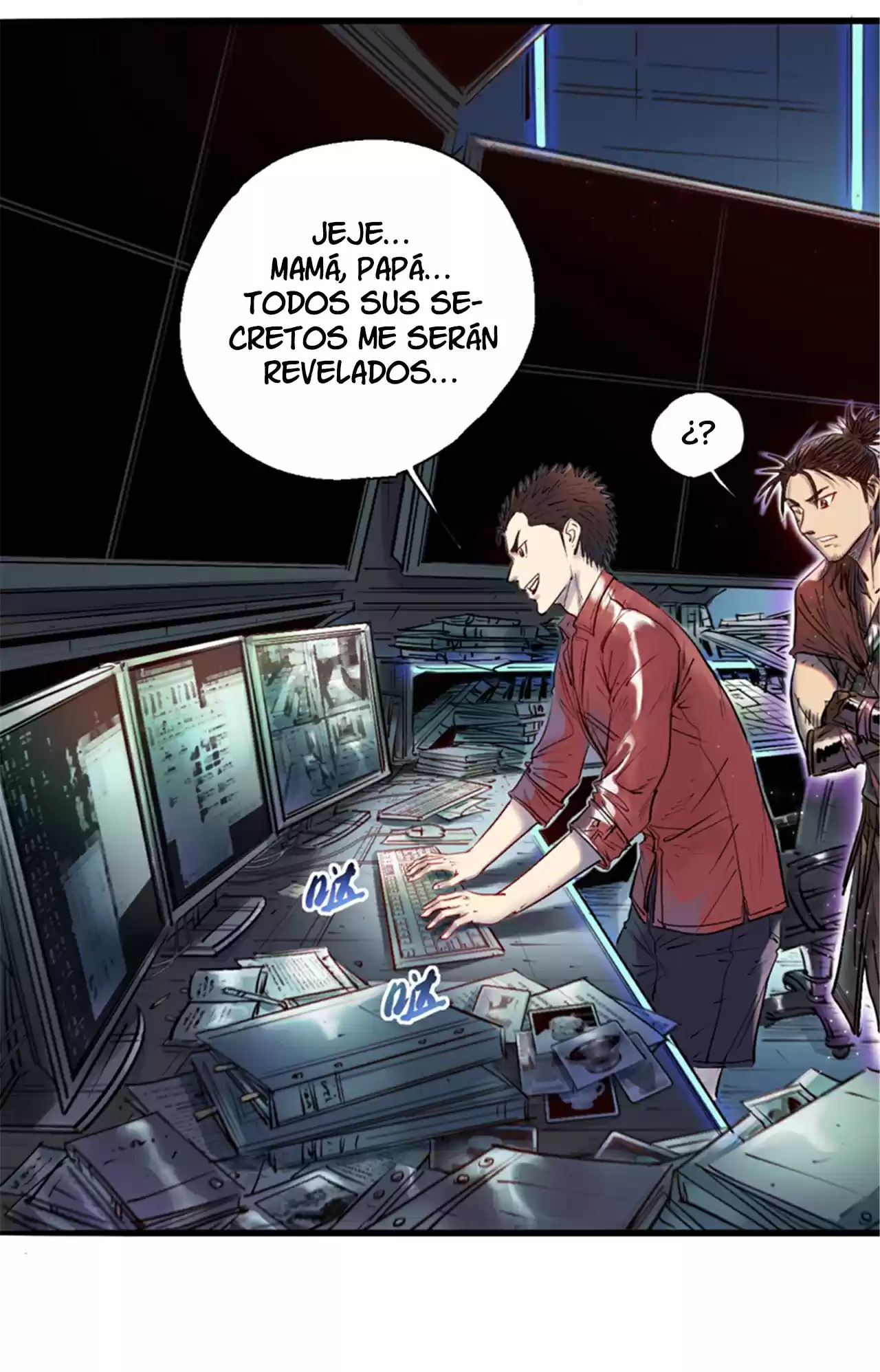 A Strange World - Capítulo 7 - Página 29 - LectorTMOo