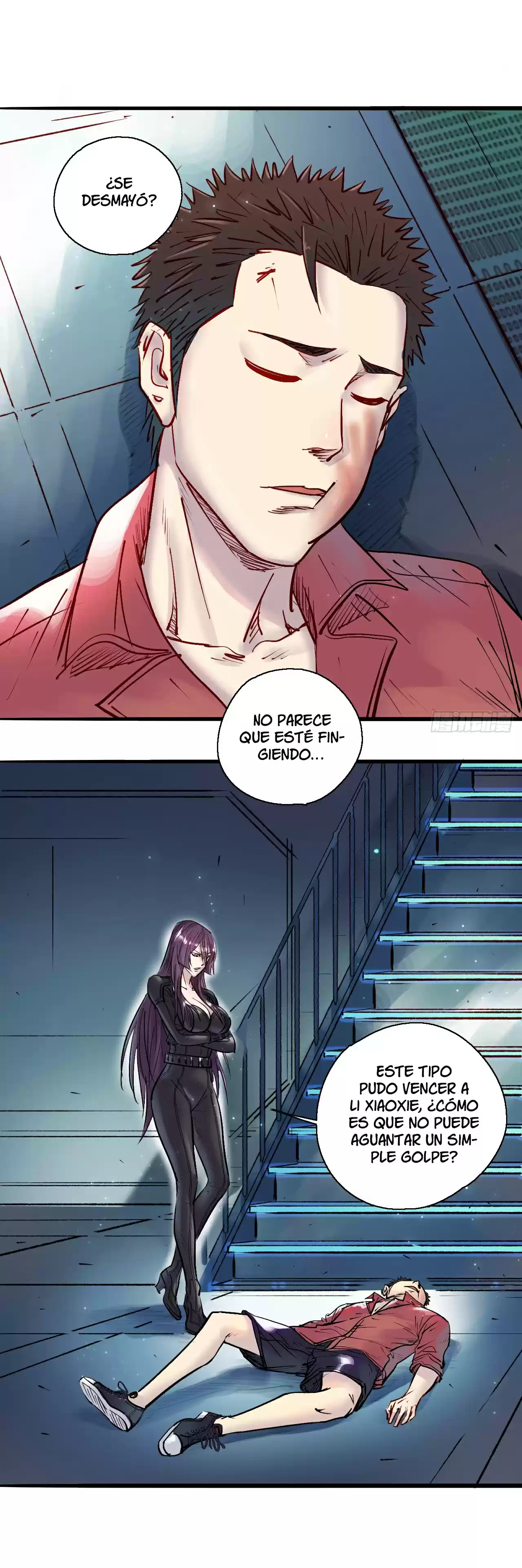 A Strange World - Capítulo 8 - Página 22 - LectorTMOo