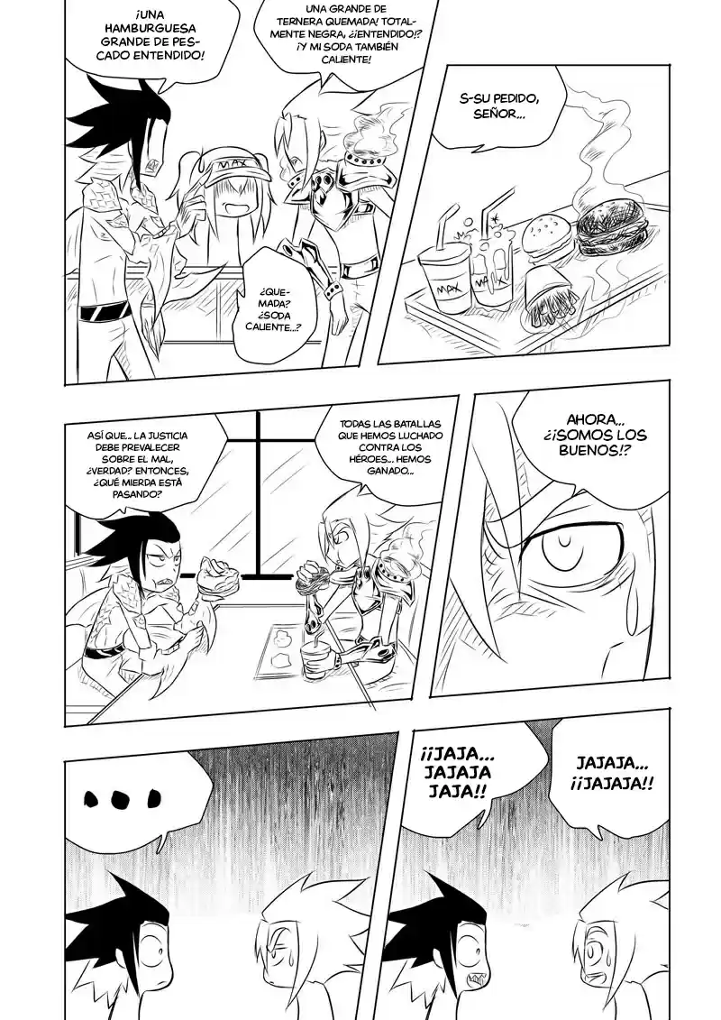 A Super Villain Day Life - Capítulo 1 - Página 13 - LectorTMOo