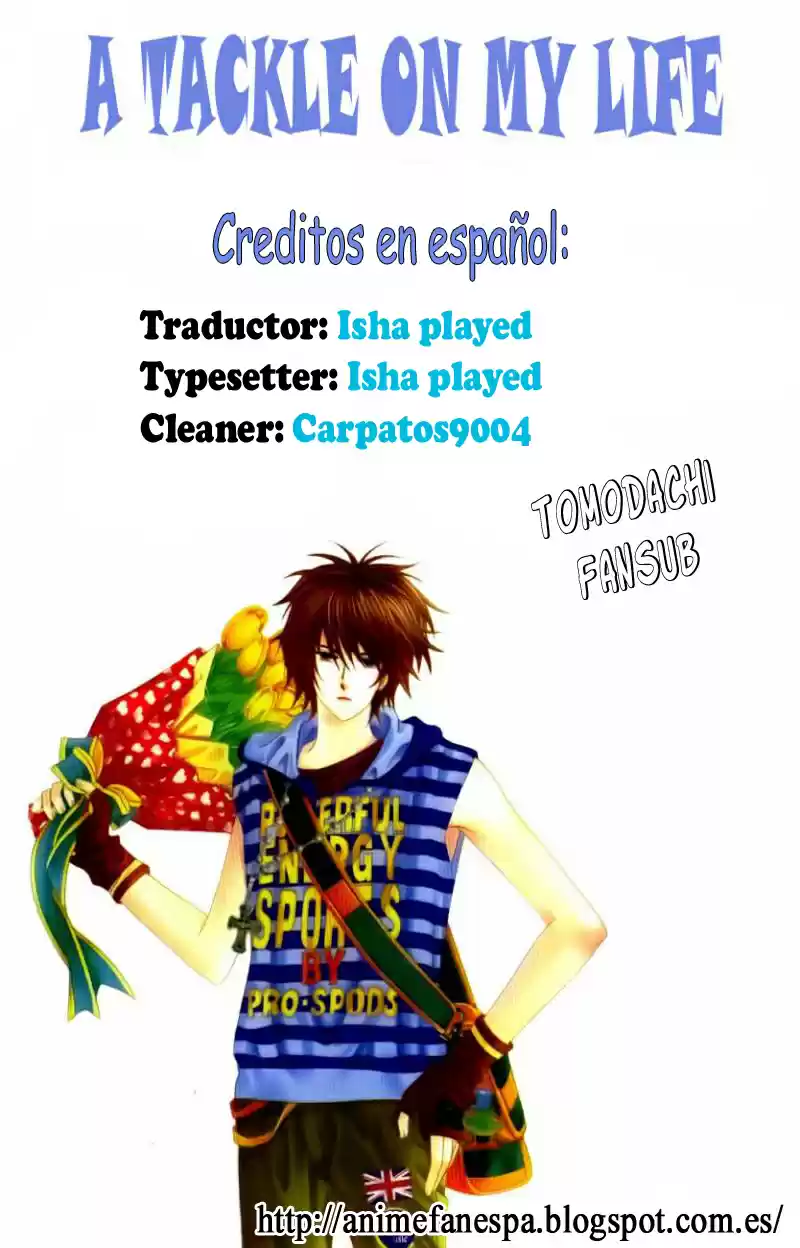 A Tackle On My Life - Capítulo 32 - Página 1 - LectorTMOo