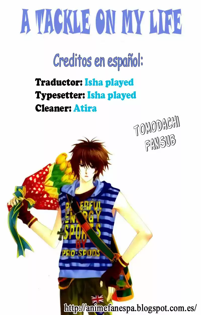 A Tackle On My Life - Capítulo 35 - Página 1 - LectorTMOo