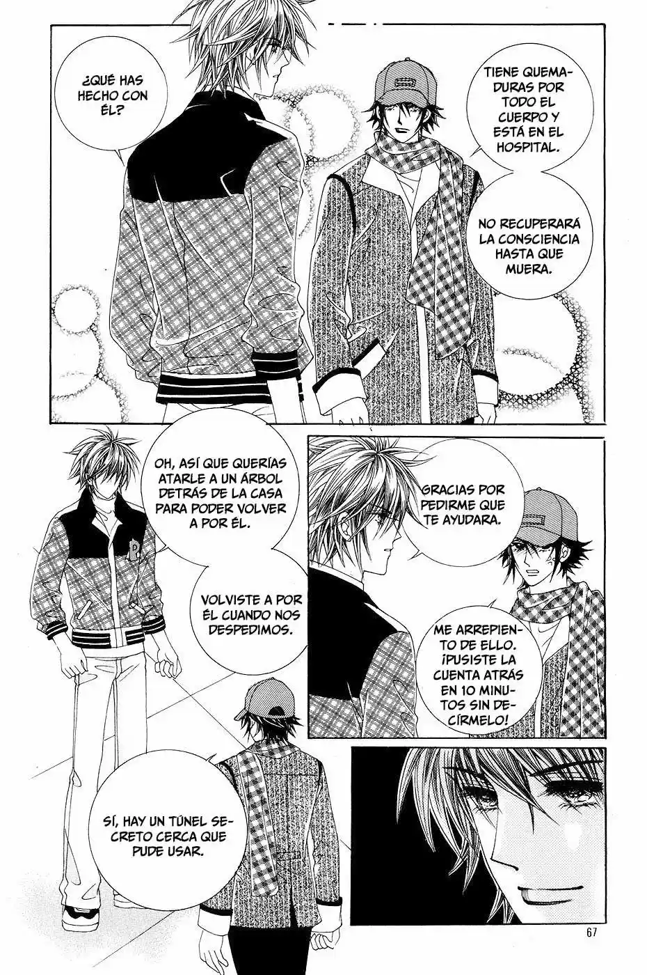 A Tackle On My Life - Capítulo 55 - Página 28 - LectorTMOo