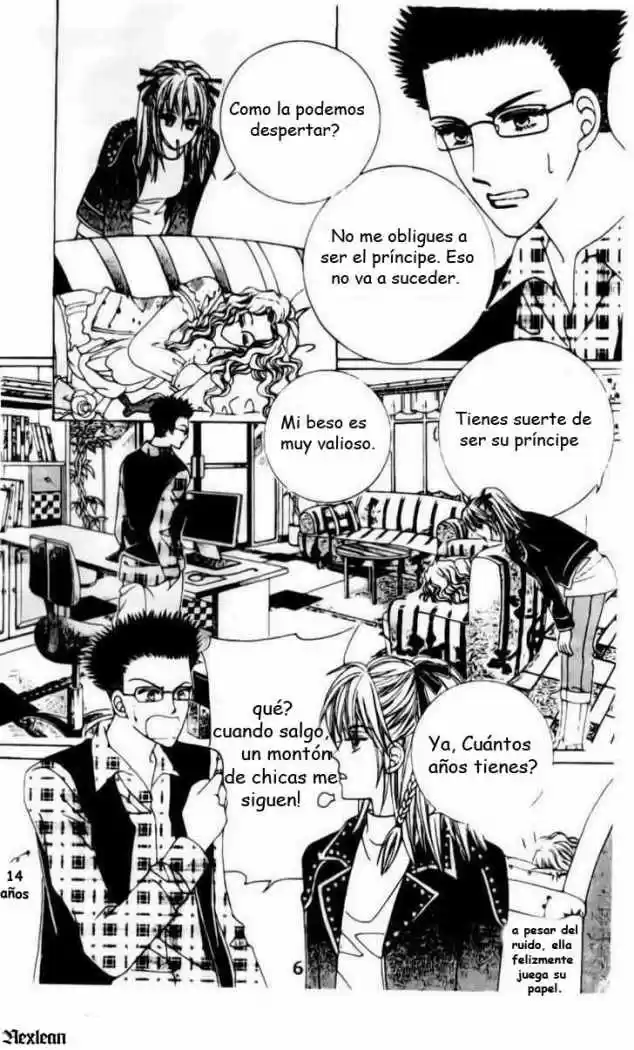 A Tackle On My Life - Capítulo 6 - Página 12 - LectorTMOo