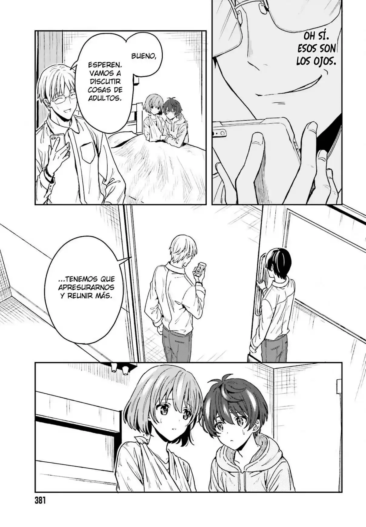 A Thing Hiding In An Erotic Cult - Capítulo 1 - Página 35 - LectorTMOo