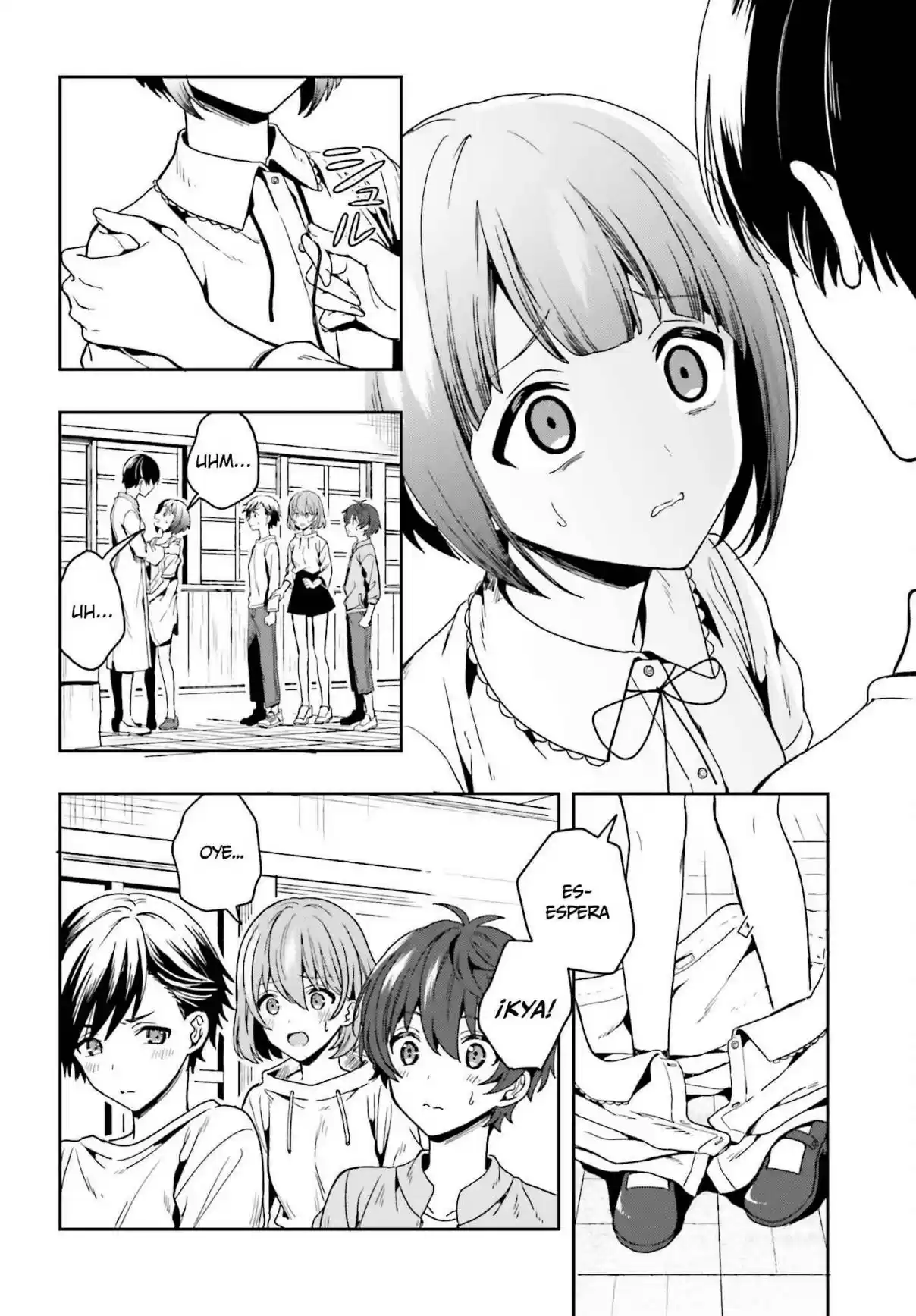A Thing Hiding In An Erotic Cult - Capítulo 1 - Página 46 - LectorTMOo