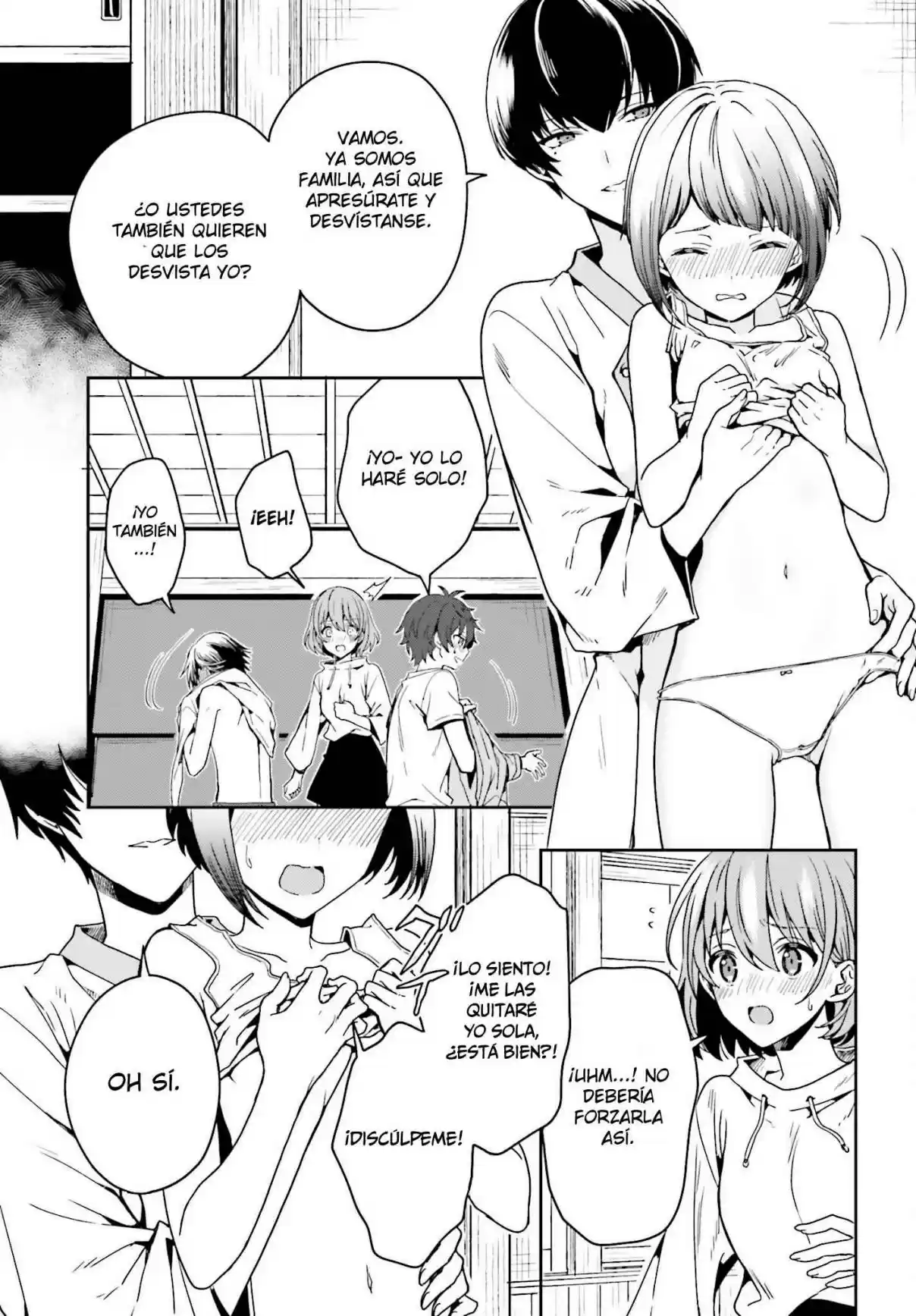 A Thing Hiding In An Erotic Cult - Capítulo 1 - Página 47 - LectorTMOo