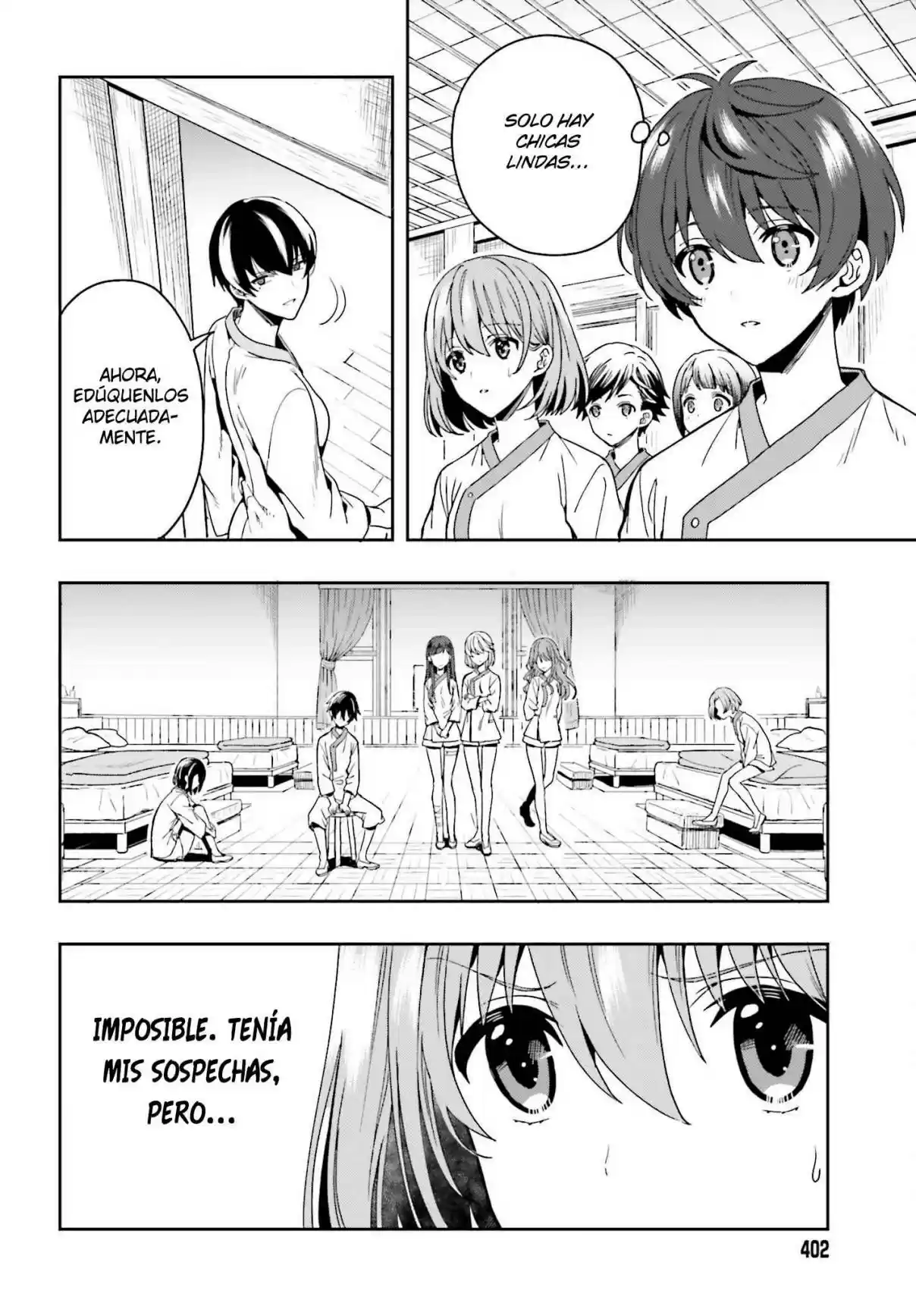 A Thing Hiding In An Erotic Cult - Capítulo 1 - Página 56 - LectorTMOo