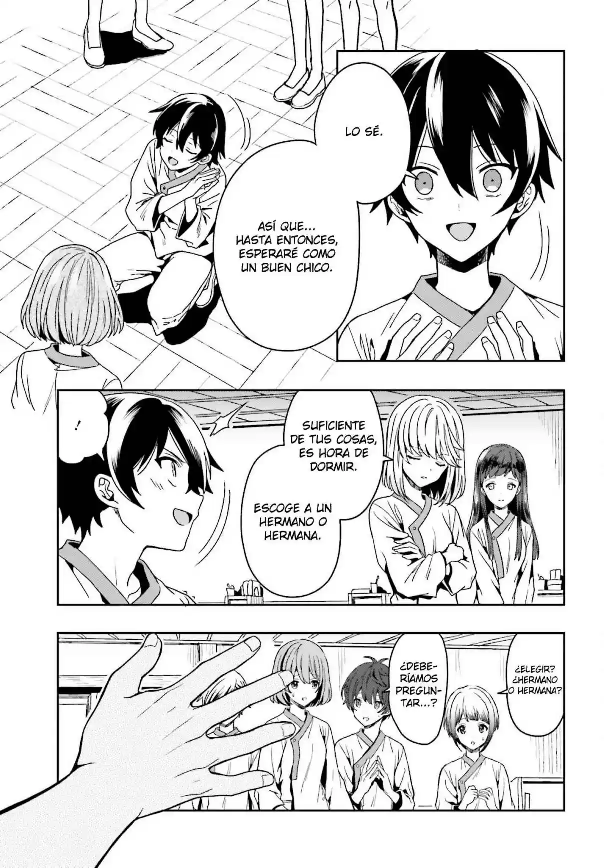A Thing Hiding In An Erotic Cult - Capítulo 1 - Página 65 - LectorTMOo