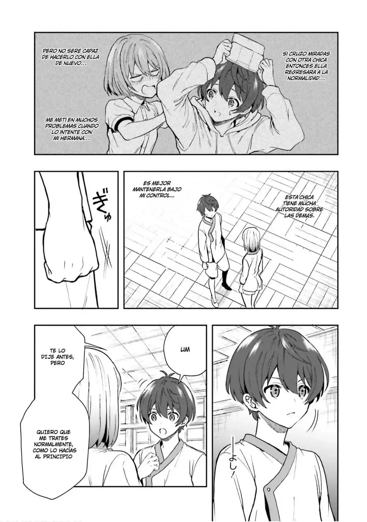 A Thing Hiding In An Erotic Cult - Capítulo 10 - Página 9 - LectorTMOo