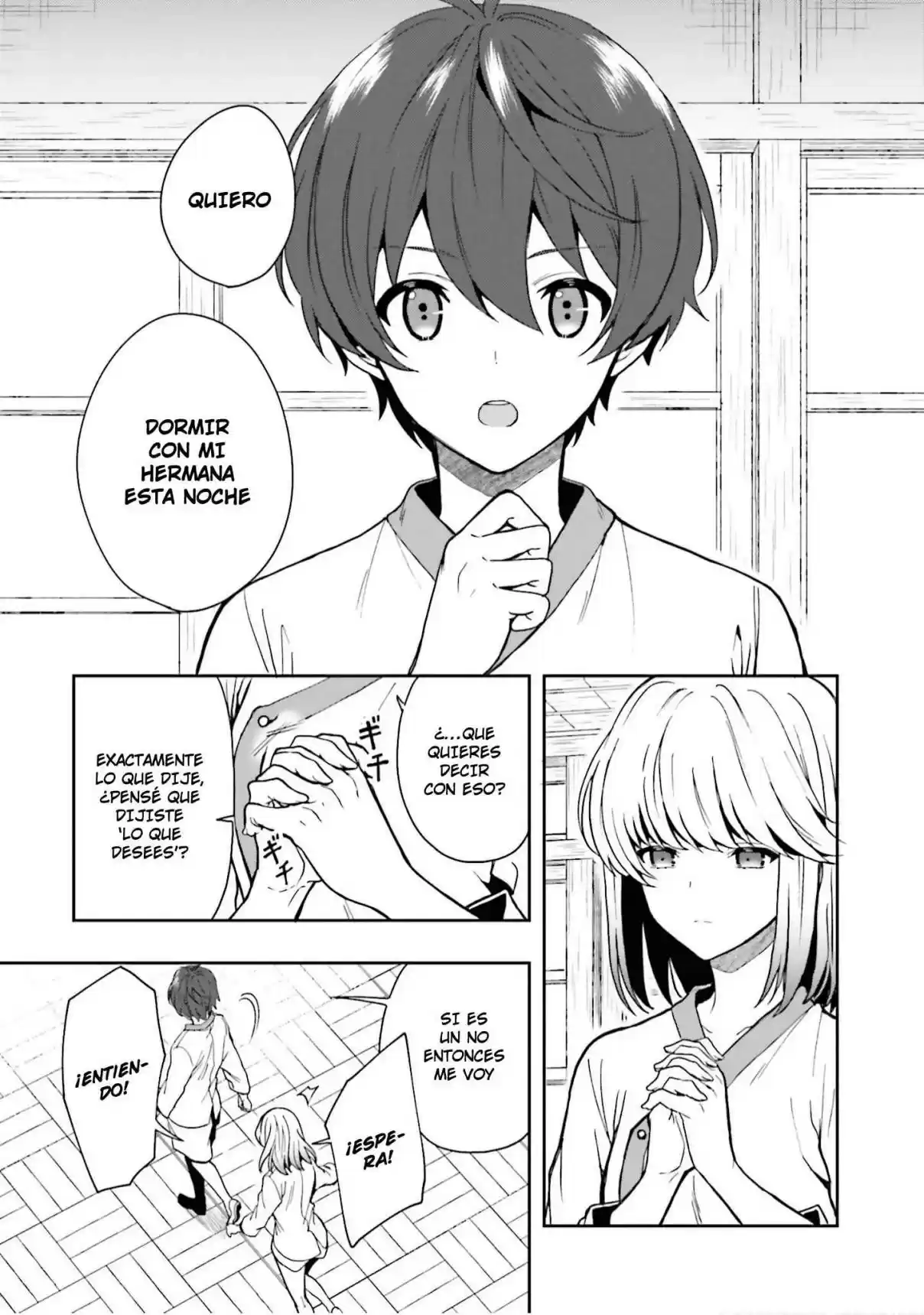 A Thing Hiding In An Erotic Cult - Capítulo 10 - Página 14 - LectorTMOo