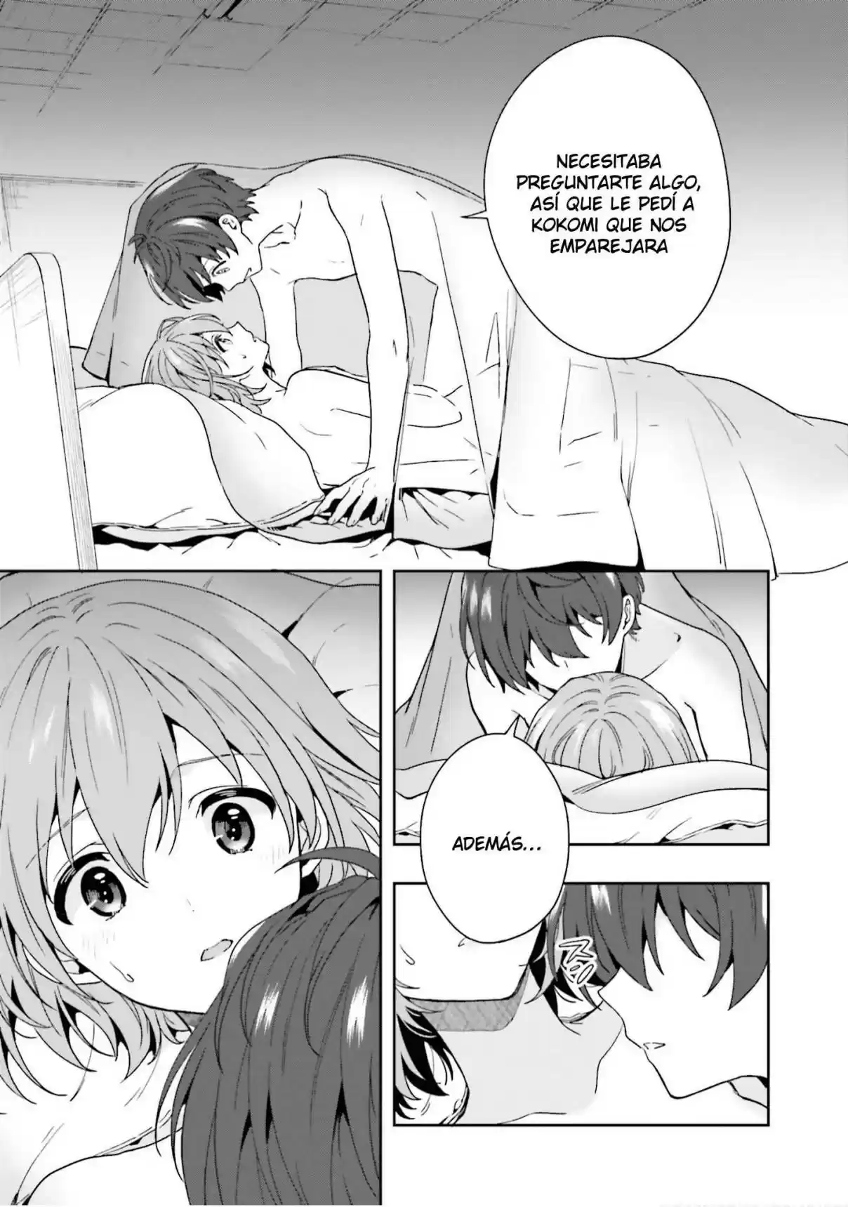 A Thing Hiding In An Erotic Cult - Capítulo 11 - Página 8 - LectorTMOo