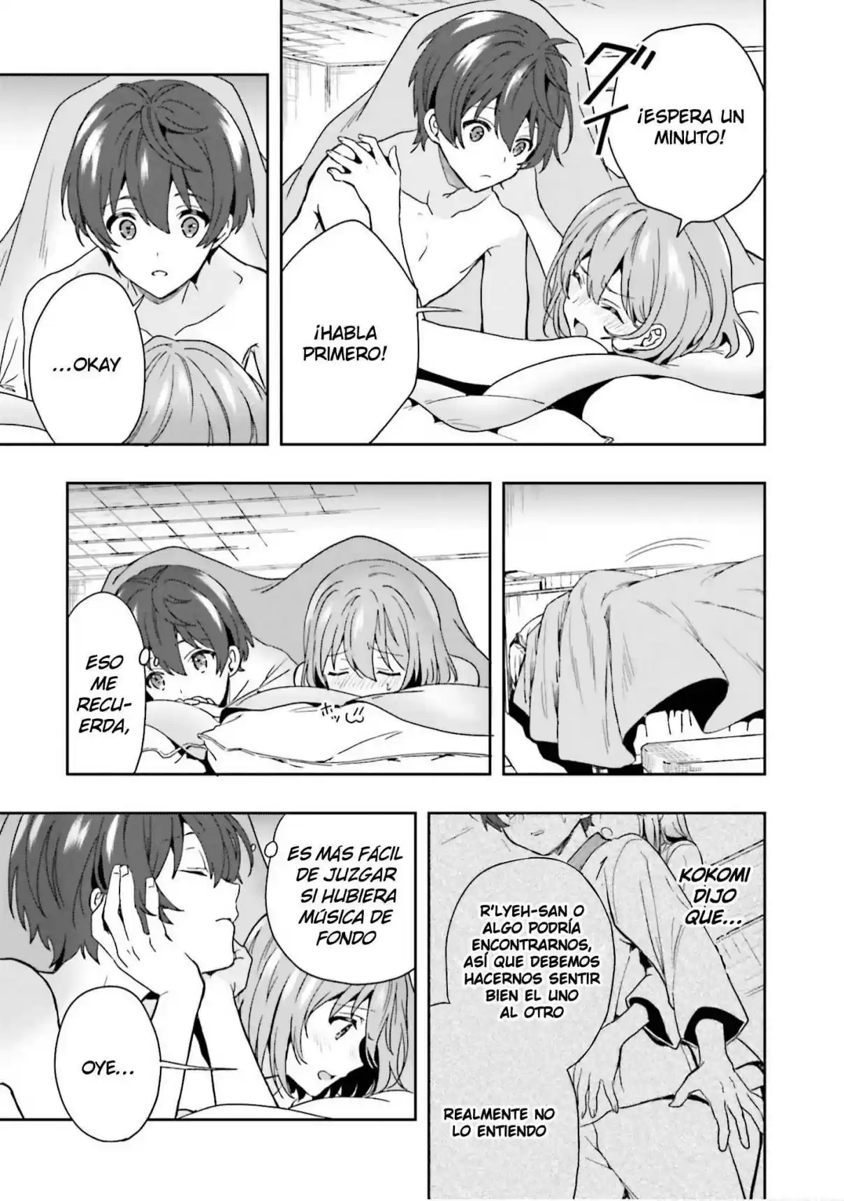 A Thing Hiding In An Erotic Cult - Capítulo 11 - Página 10 - LectorTMOo