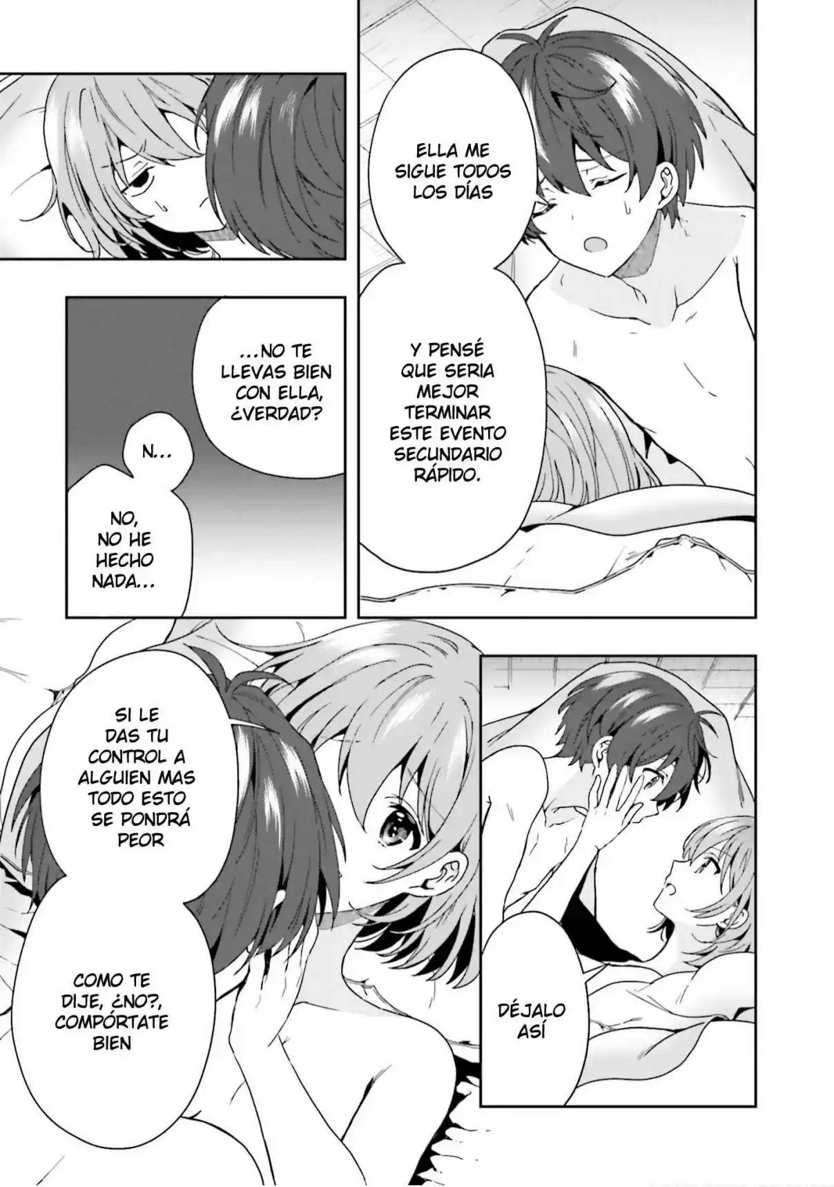 A Thing Hiding In An Erotic Cult - Capítulo 11 - Página 16 - LectorTMOo