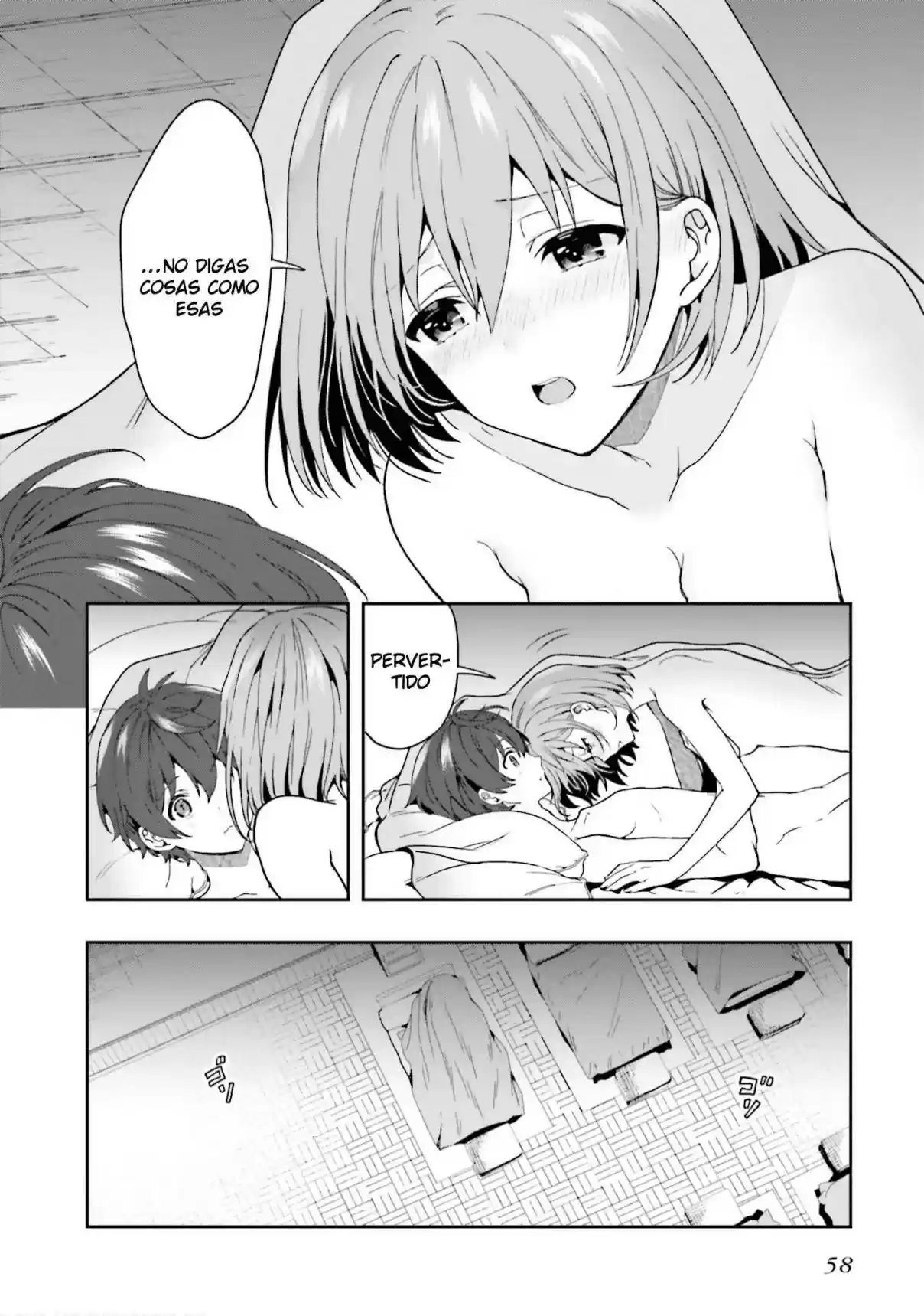 A Thing Hiding In An Erotic Cult - Capítulo 11 - Página 26 - LectorTMOo