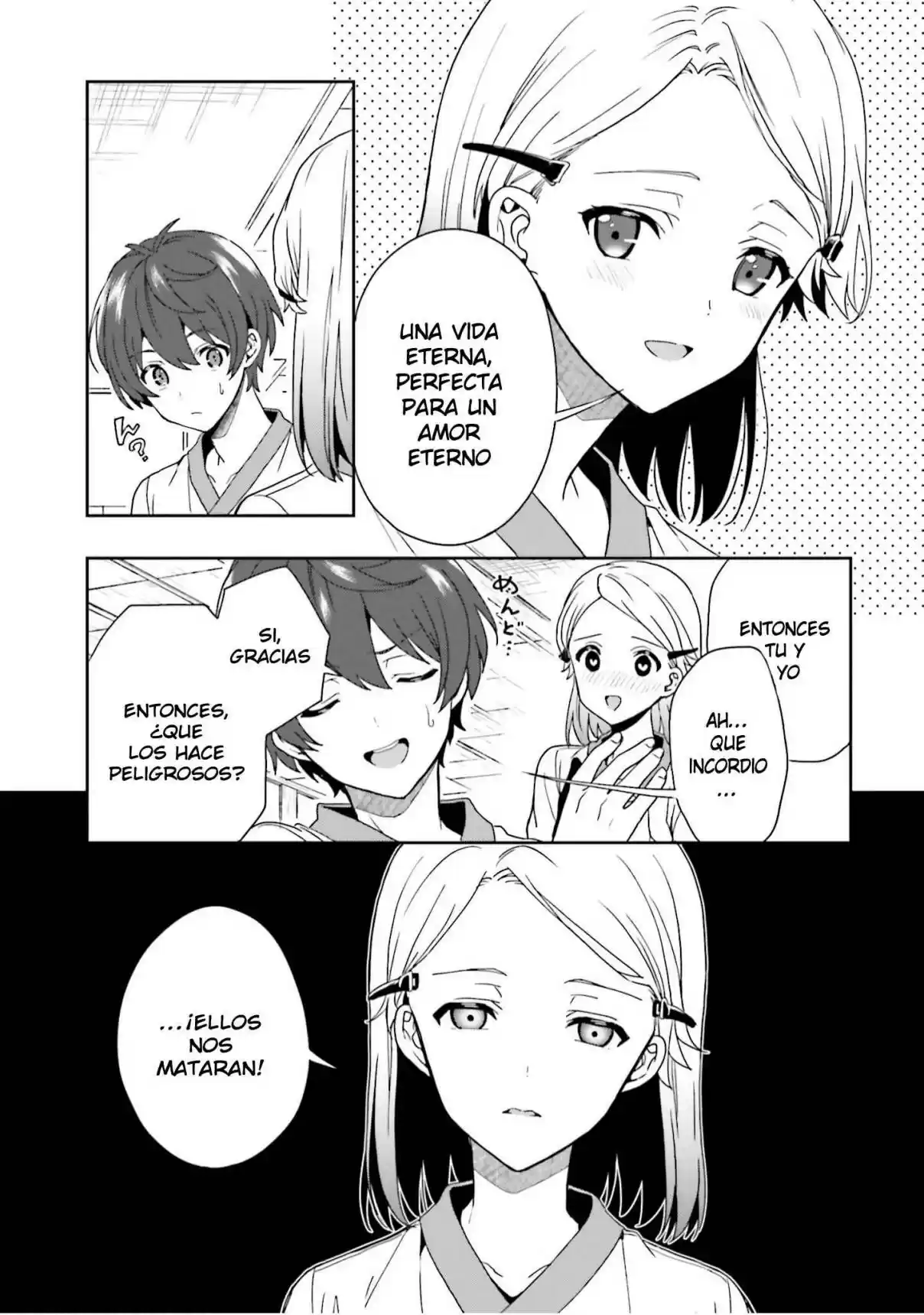 A Thing Hiding In An Erotic Cult - Capítulo 12 - Página 13 - LectorTMOo