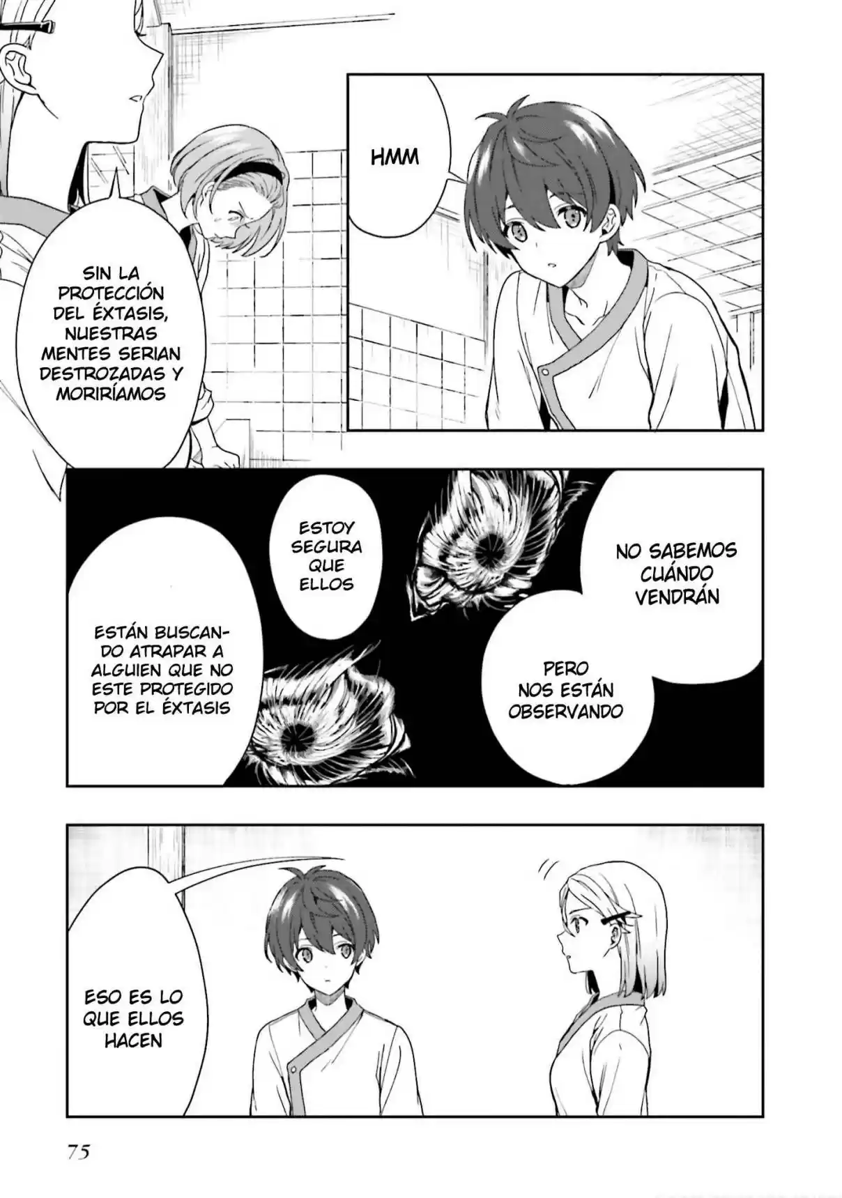 A Thing Hiding In An Erotic Cult - Capítulo 12 - Página 14 - LectorTMOo
