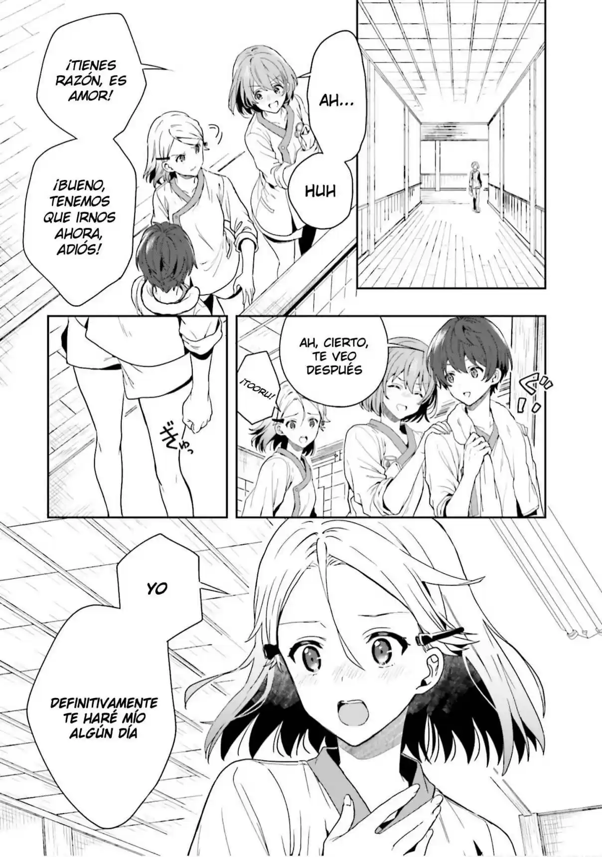 A Thing Hiding In An Erotic Cult - Capítulo 12 - Página 16 - LectorTMOo