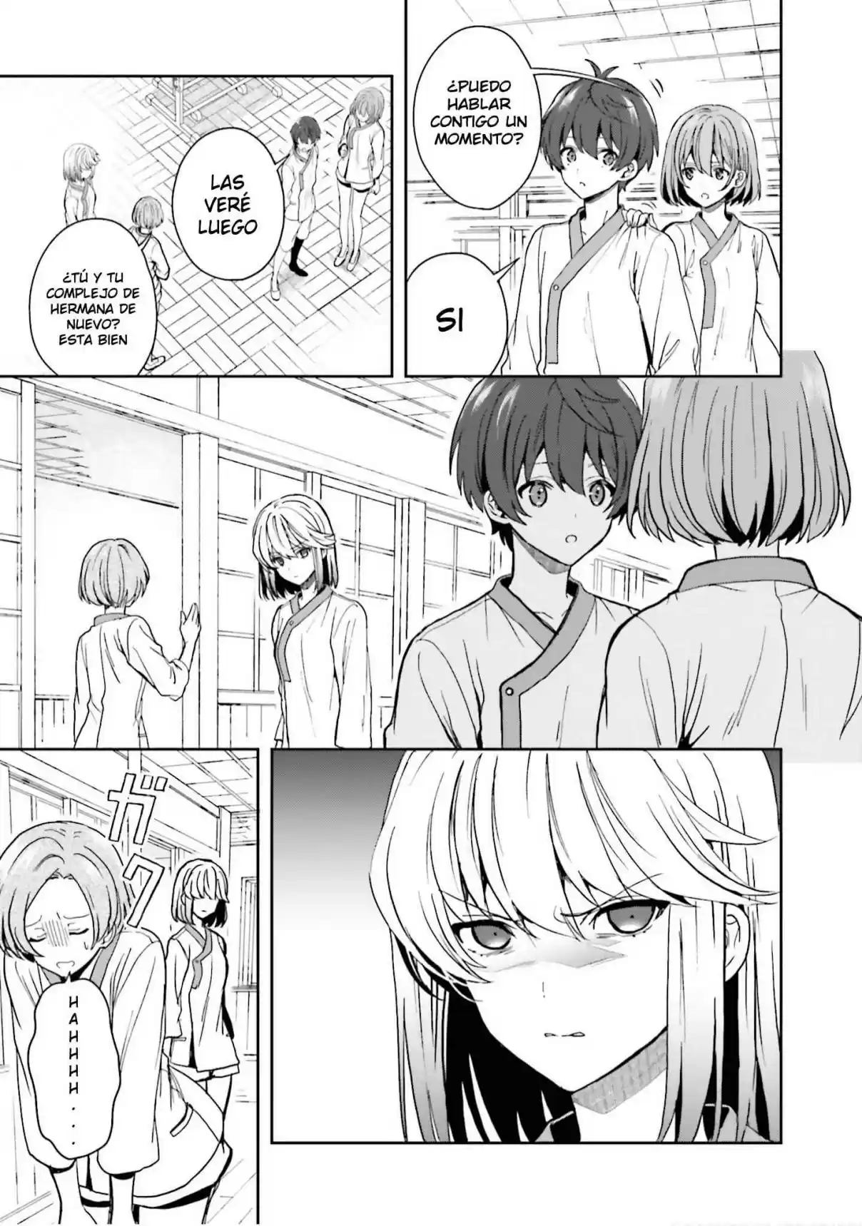 A Thing Hiding In An Erotic Cult - Capítulo 13 - Página 4 - LectorTMOo