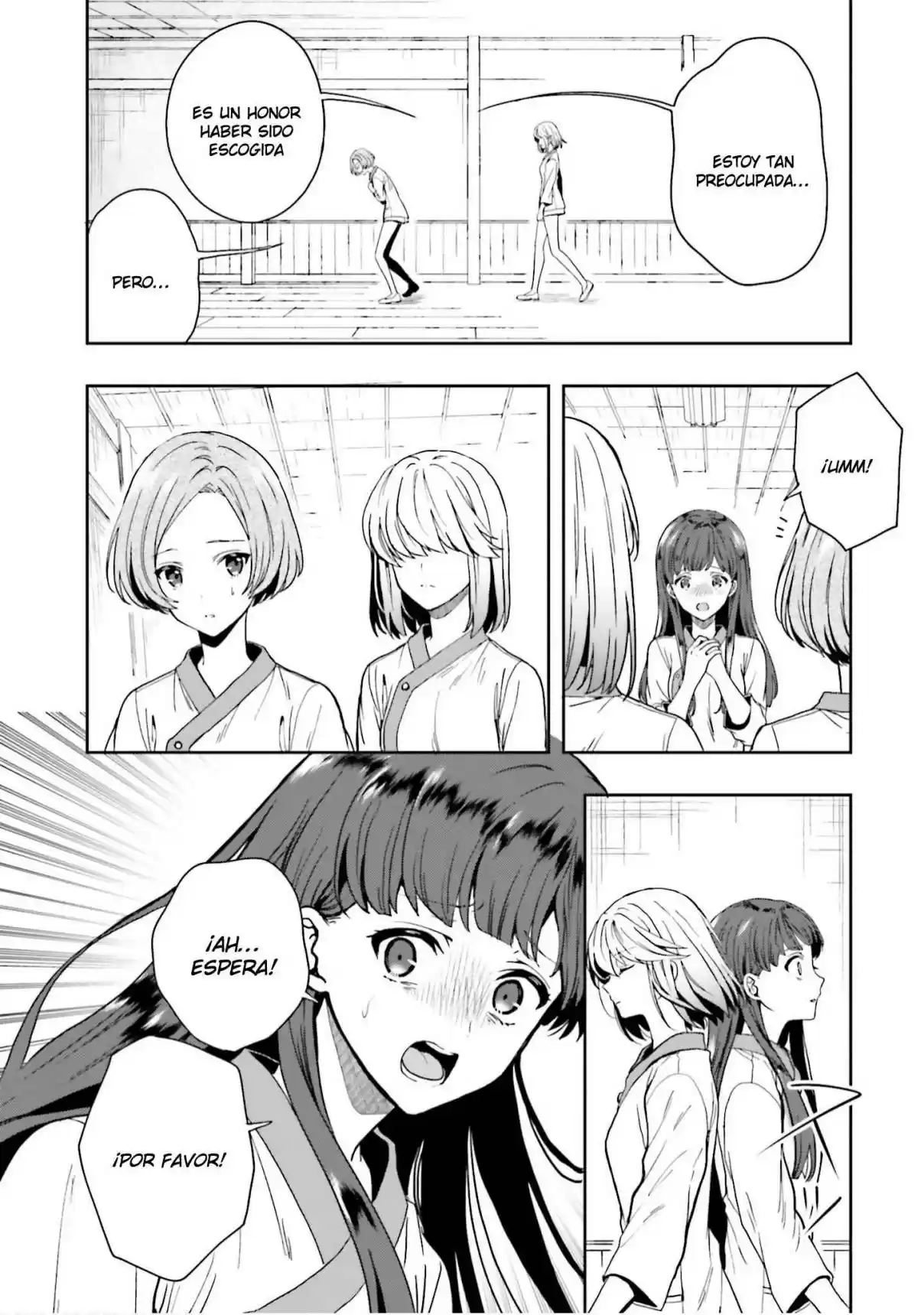 A Thing Hiding In An Erotic Cult - Capítulo 13 - Página 5 - LectorTMOo