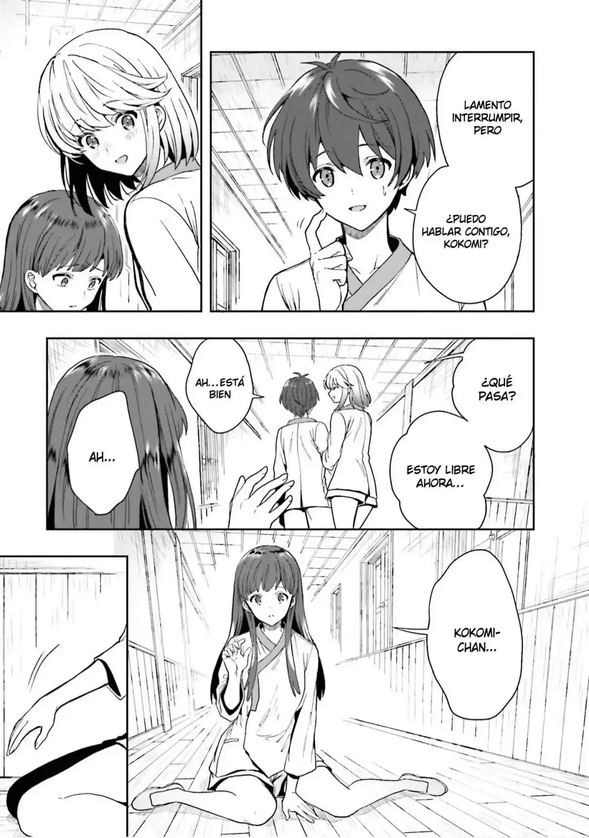 A Thing Hiding In An Erotic Cult - Capítulo 13 - Página 10 - LectorTMOo