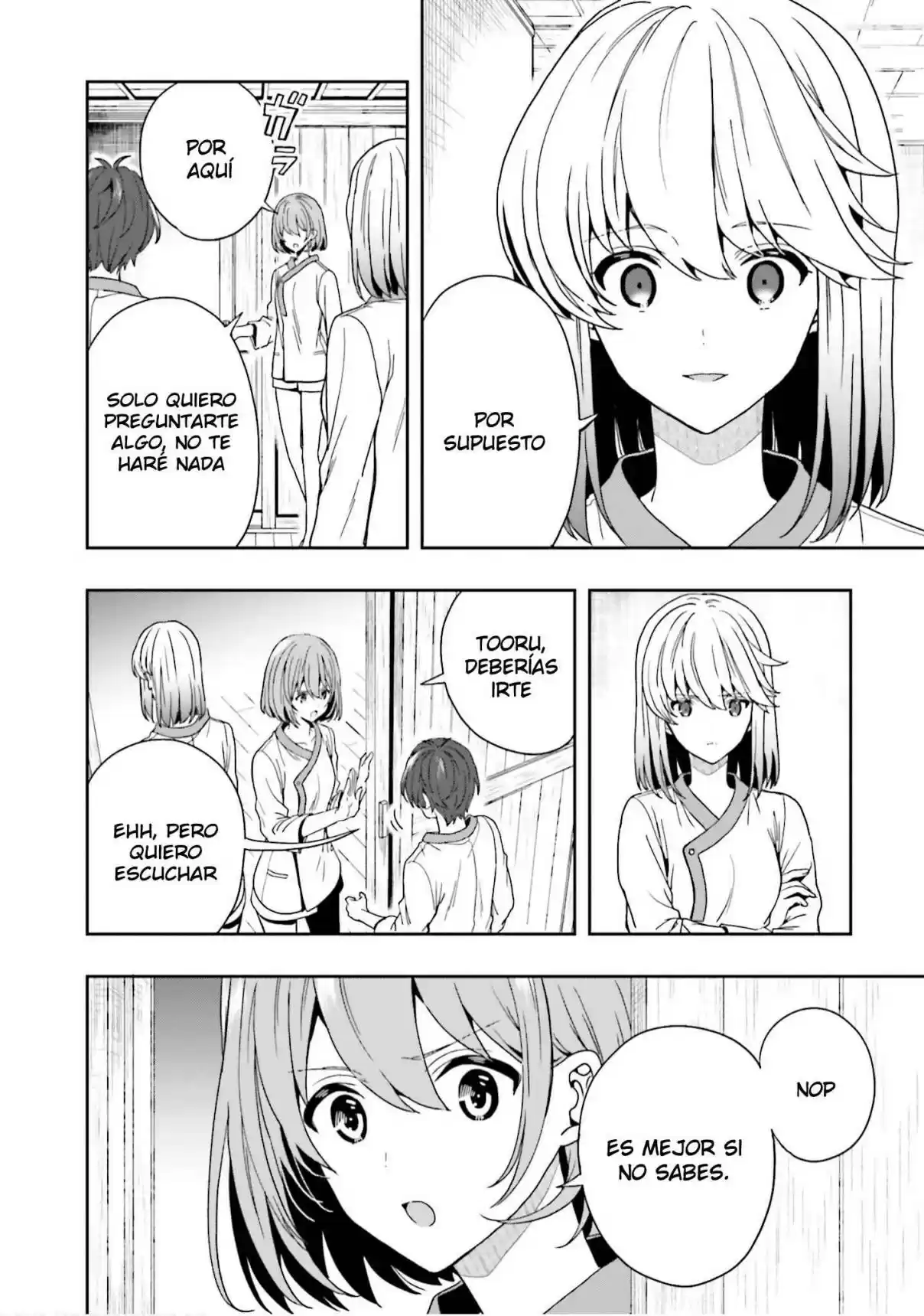 A Thing Hiding In An Erotic Cult - Capítulo 13 - Página 19 - LectorTMOo