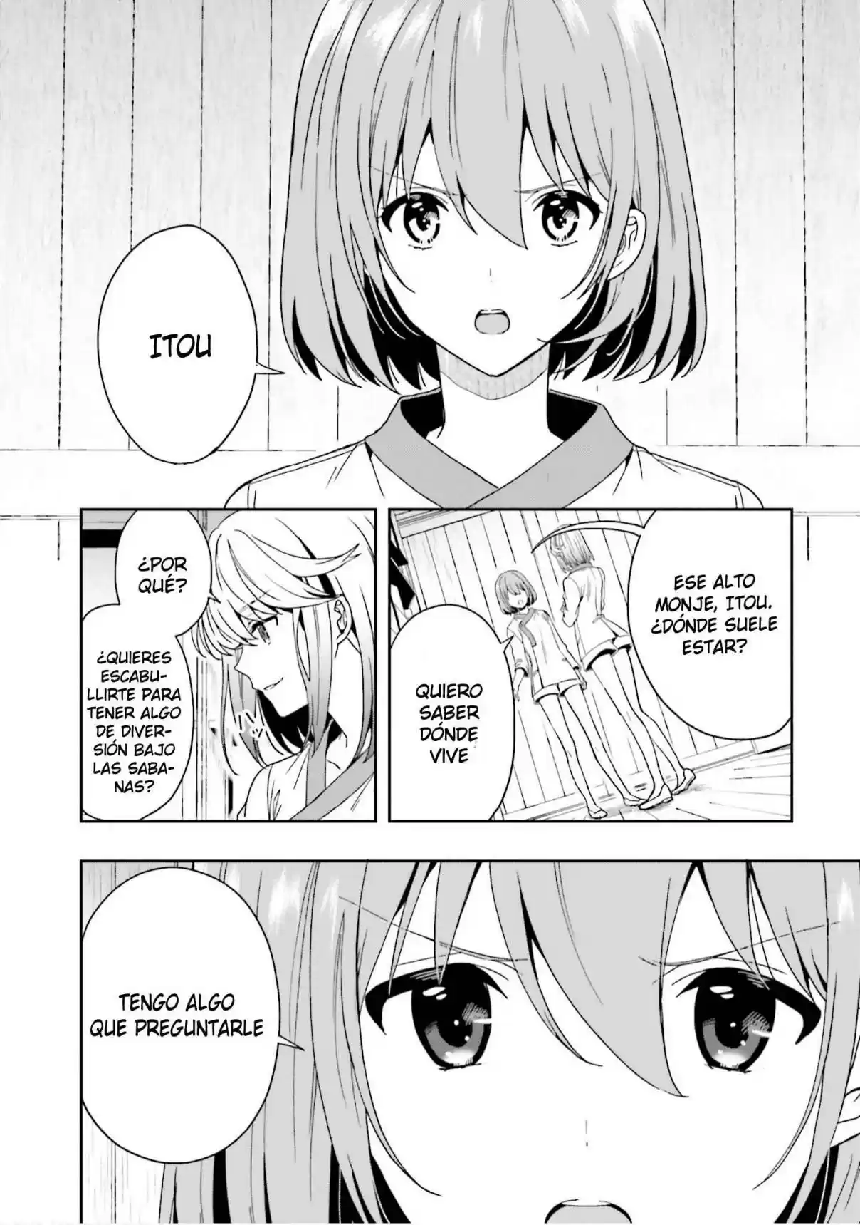 A Thing Hiding In An Erotic Cult - Capítulo 13 - Página 21 - LectorTMOo