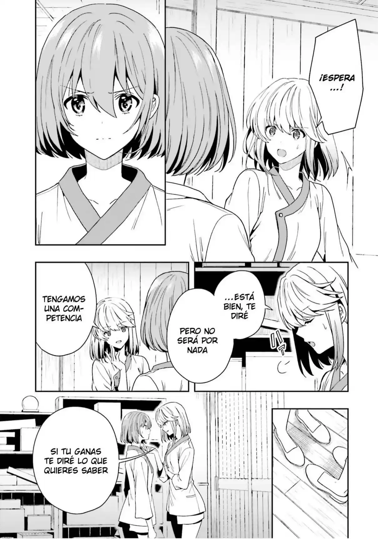 A Thing Hiding In An Erotic Cult - Capítulo 13 - Página 23 - LectorTMOo