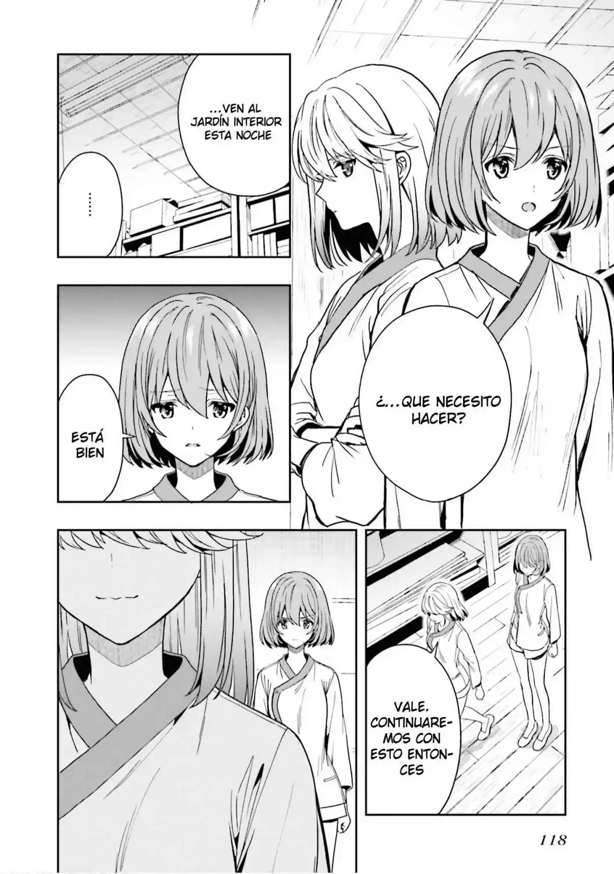 A Thing Hiding In An Erotic Cult - Capítulo 13 - Página 27 - LectorTMOo