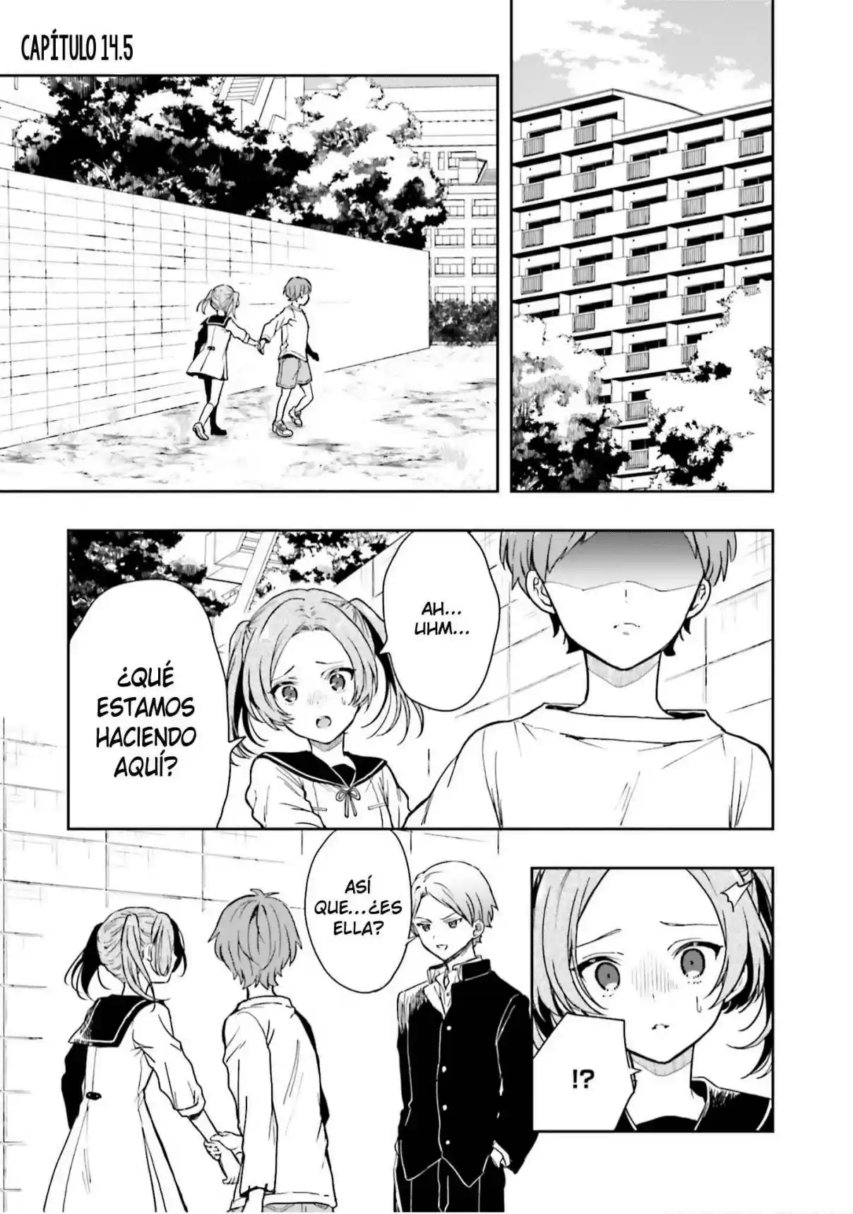 A Thing Hiding In An Erotic Cult - Capítulo 14.5 - Página 2 - LectorTMOo