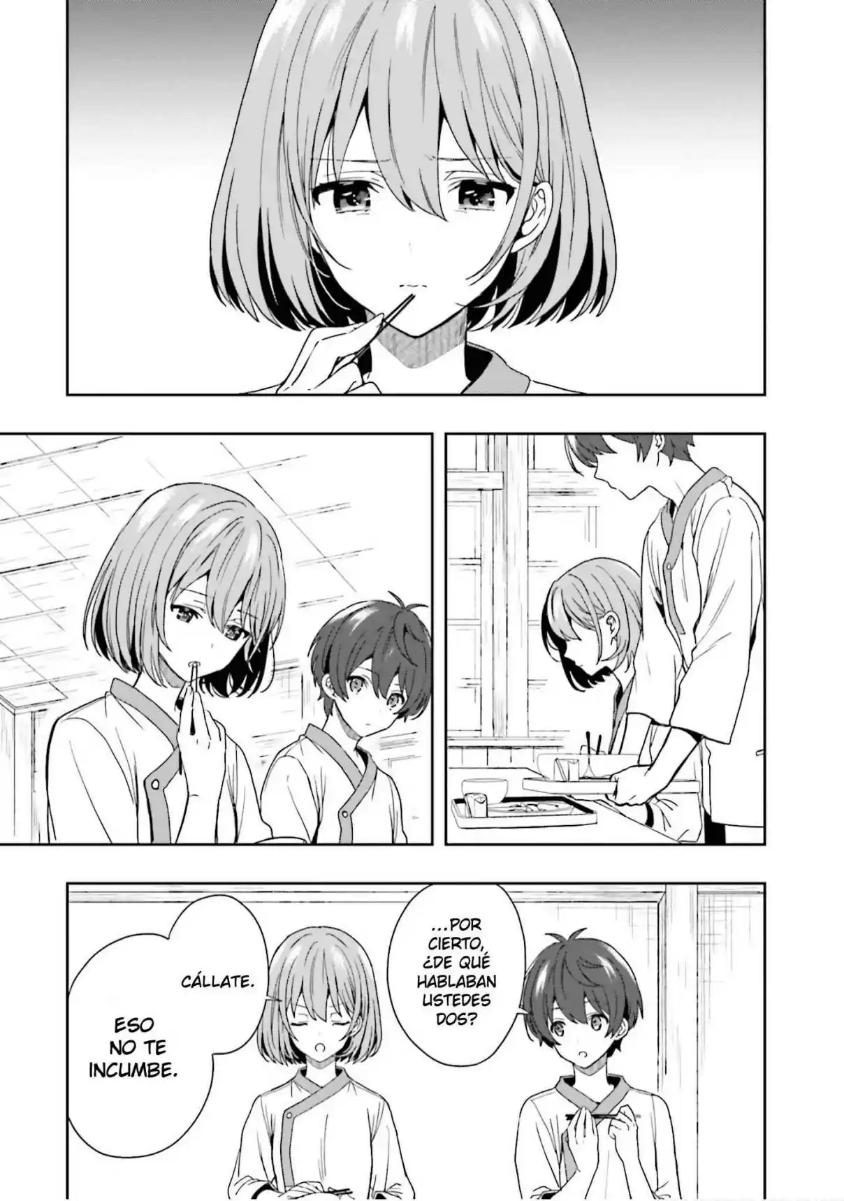 A Thing Hiding In An Erotic Cult - Capítulo 14 - Página 4 - LectorTMOo