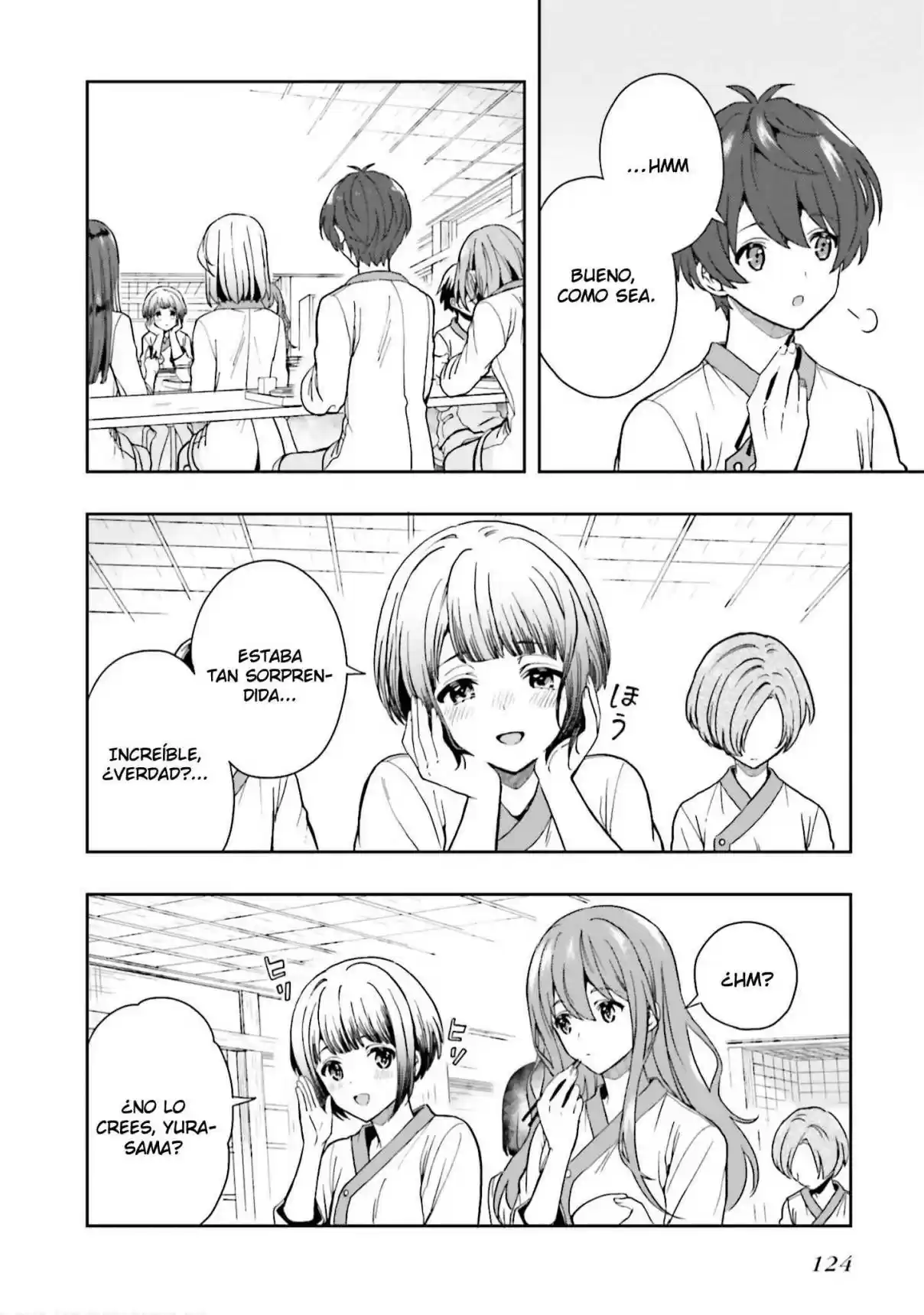 A Thing Hiding In An Erotic Cult - Capítulo 14 - Página 5 - LectorTMOo