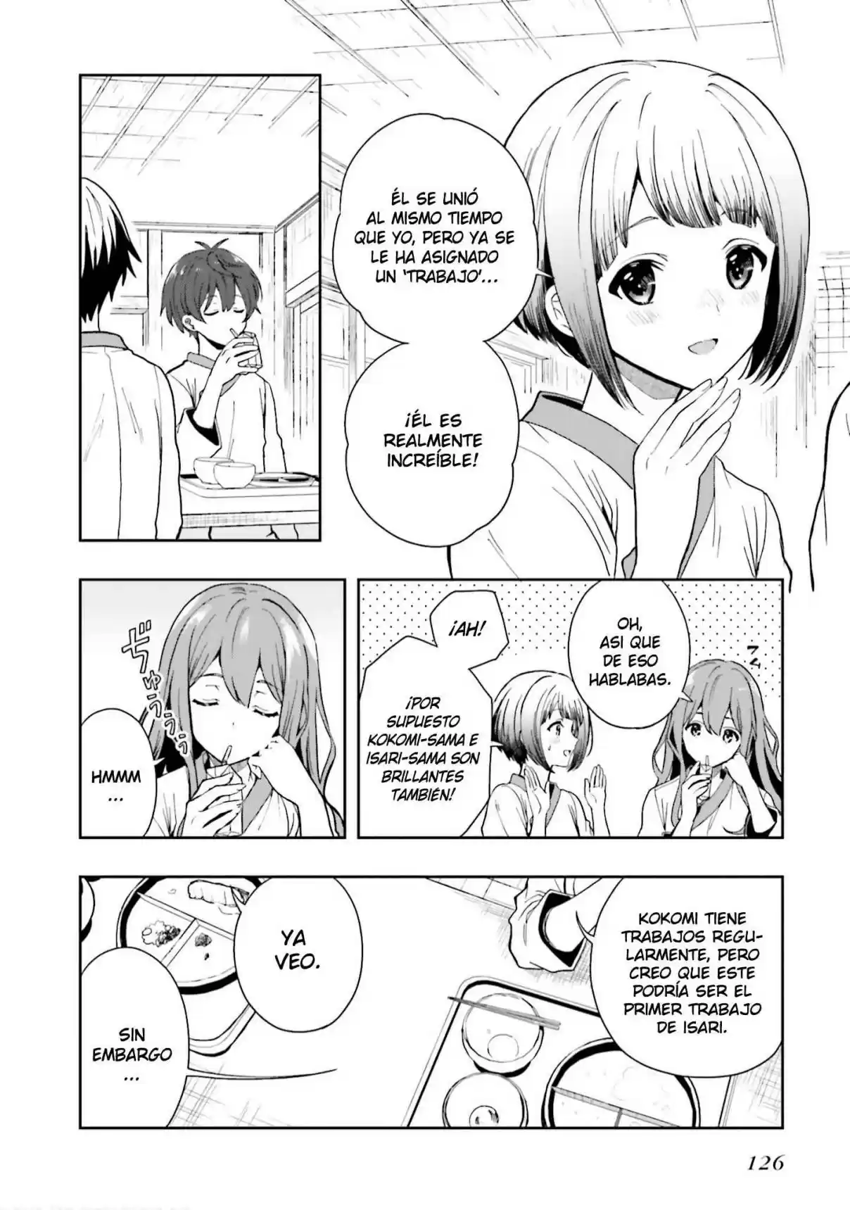 A Thing Hiding In An Erotic Cult - Capítulo 14 - Página 7 - LectorTMOo