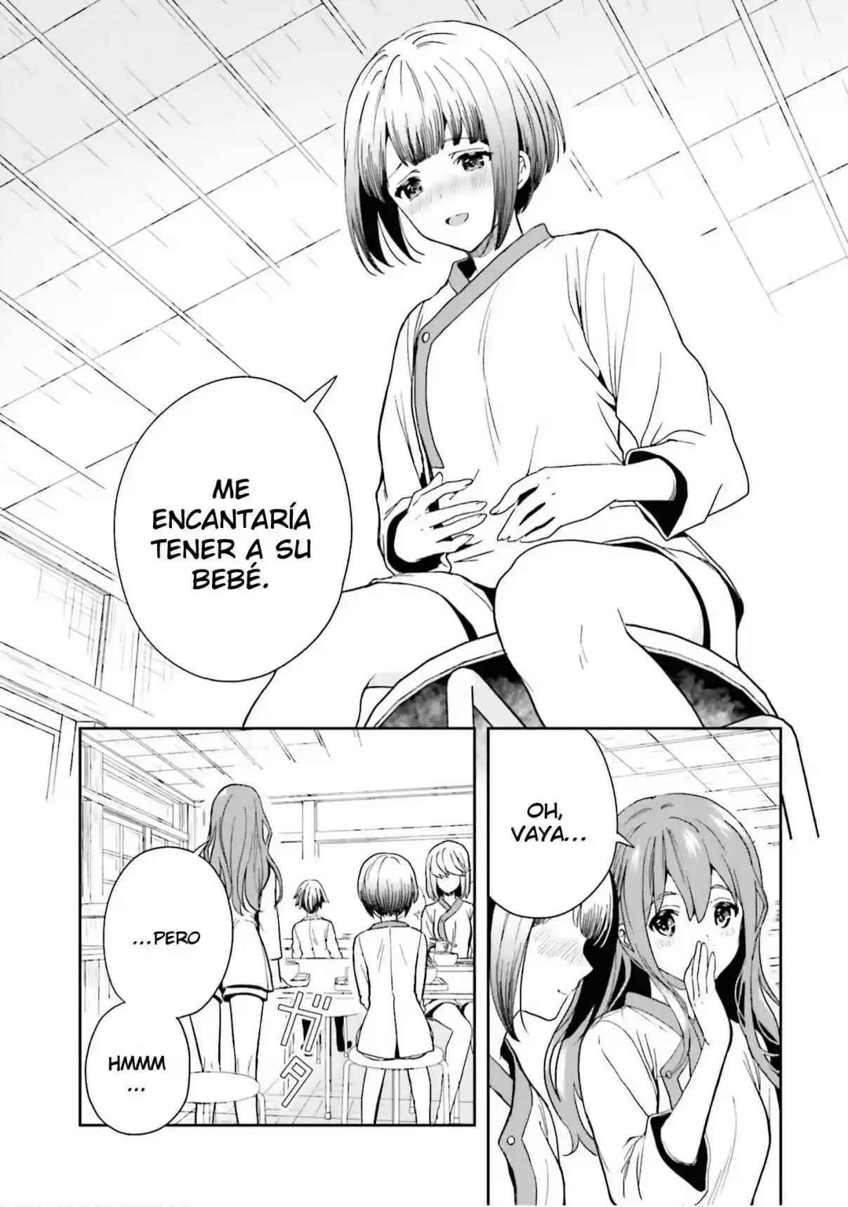 A Thing Hiding In An Erotic Cult - Capítulo 14 - Página 9 - LectorTMOo