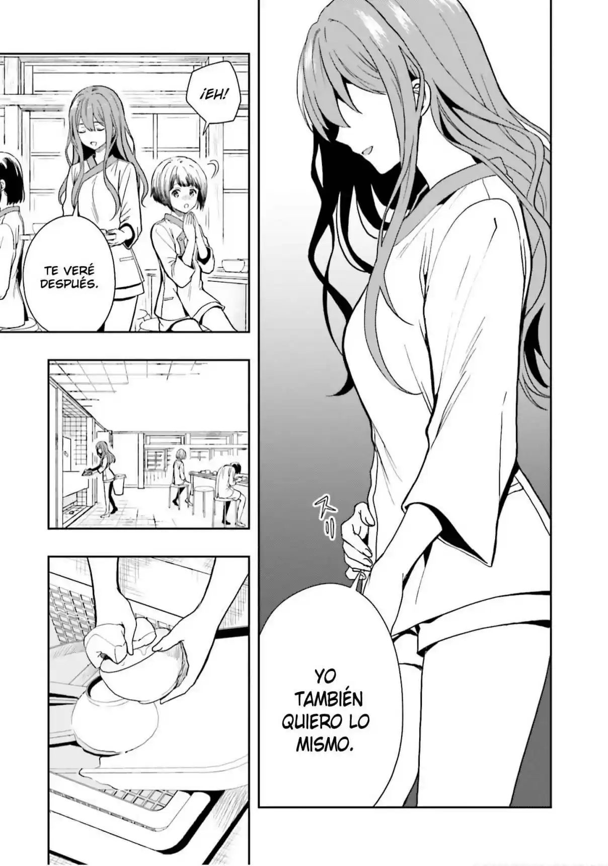 A Thing Hiding In An Erotic Cult - Capítulo 14 - Página 10 - LectorTMOo