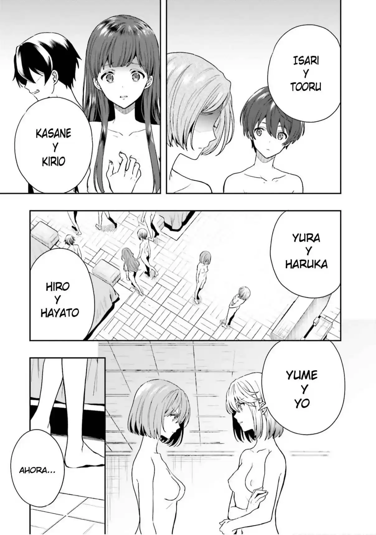 A Thing Hiding In An Erotic Cult - Capítulo 14 - Página 18 - LectorTMOo