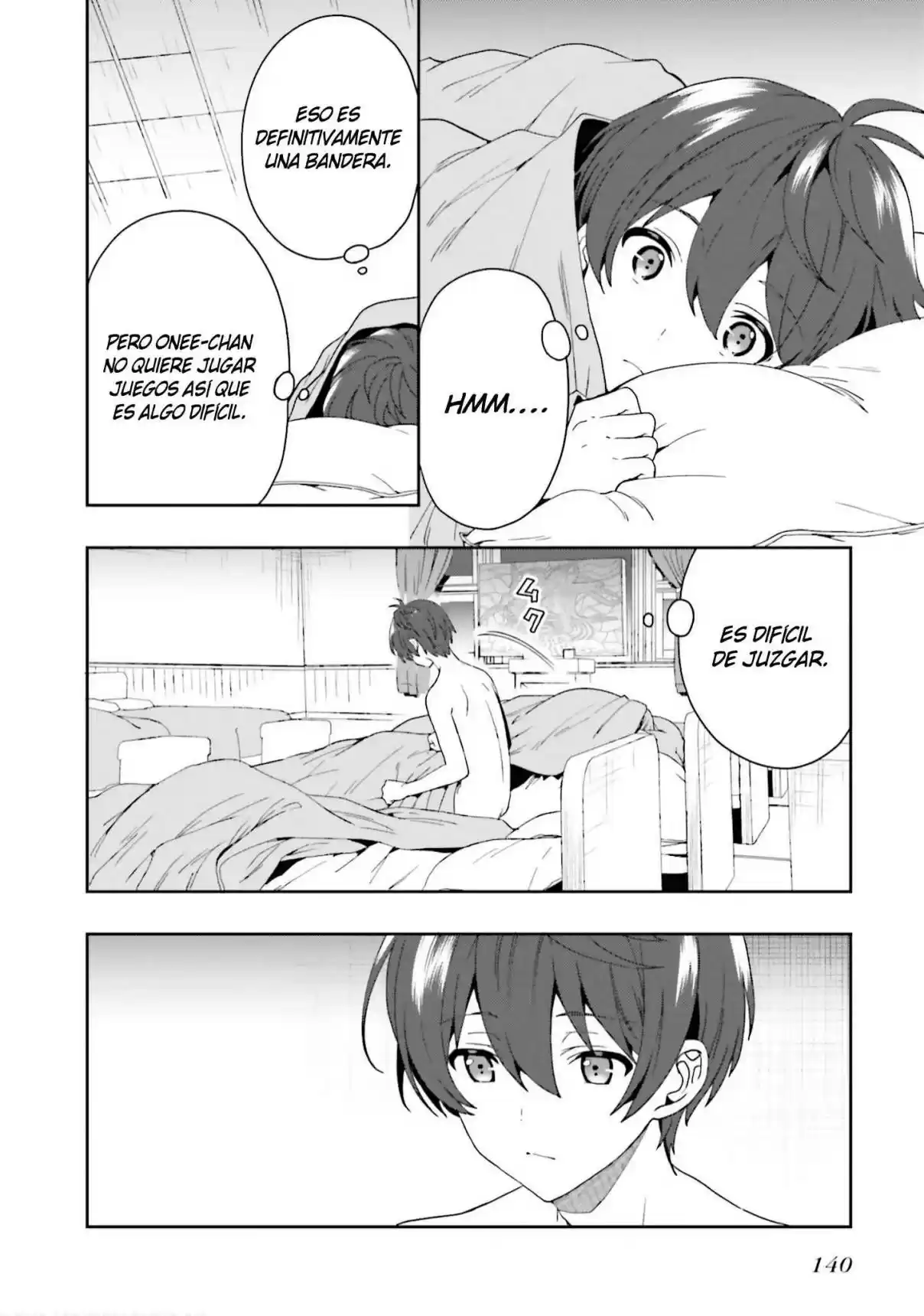 A Thing Hiding In An Erotic Cult - Capítulo 14 - Página 21 - LectorTMOo