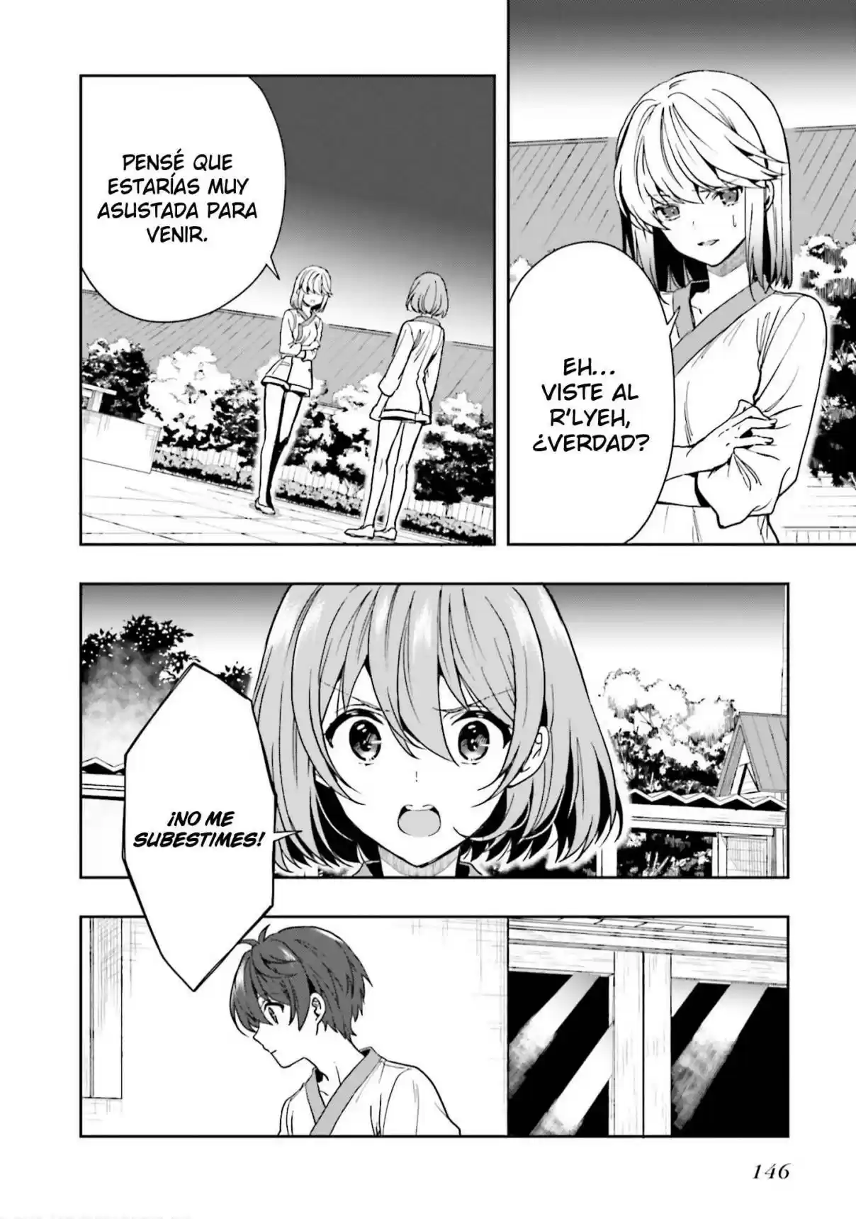 A Thing Hiding In An Erotic Cult - Capítulo 15 - Página 5 - LectorTMOo
