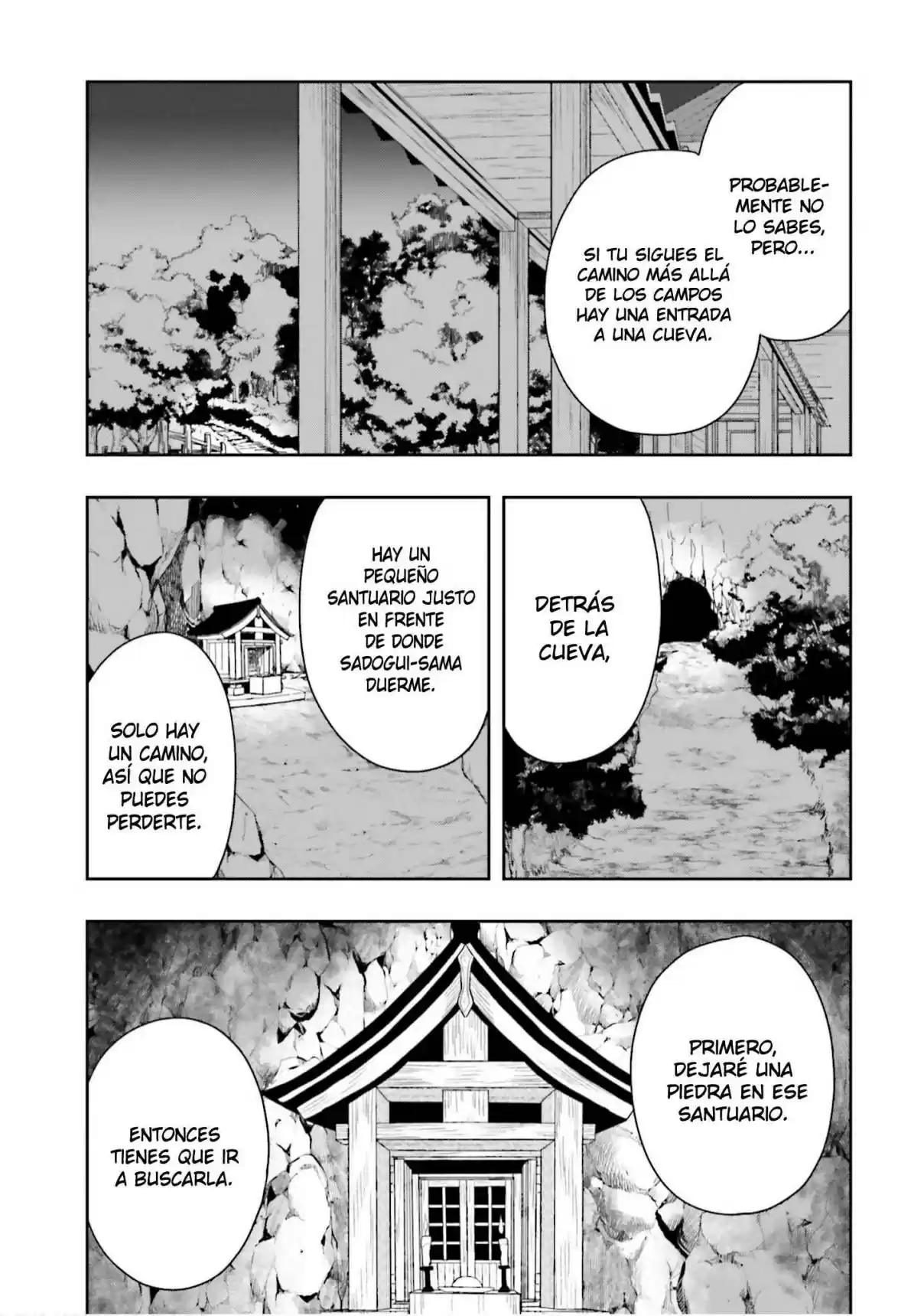 A Thing Hiding In An Erotic Cult - Capítulo 15 - Página 7 - LectorTMOo