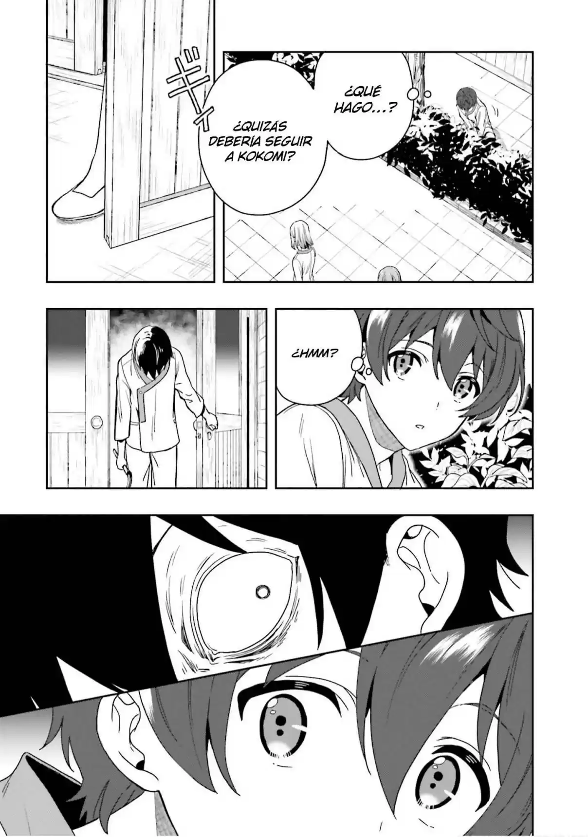 A Thing Hiding In An Erotic Cult - Capítulo 15 - Página 10 - LectorTMOo