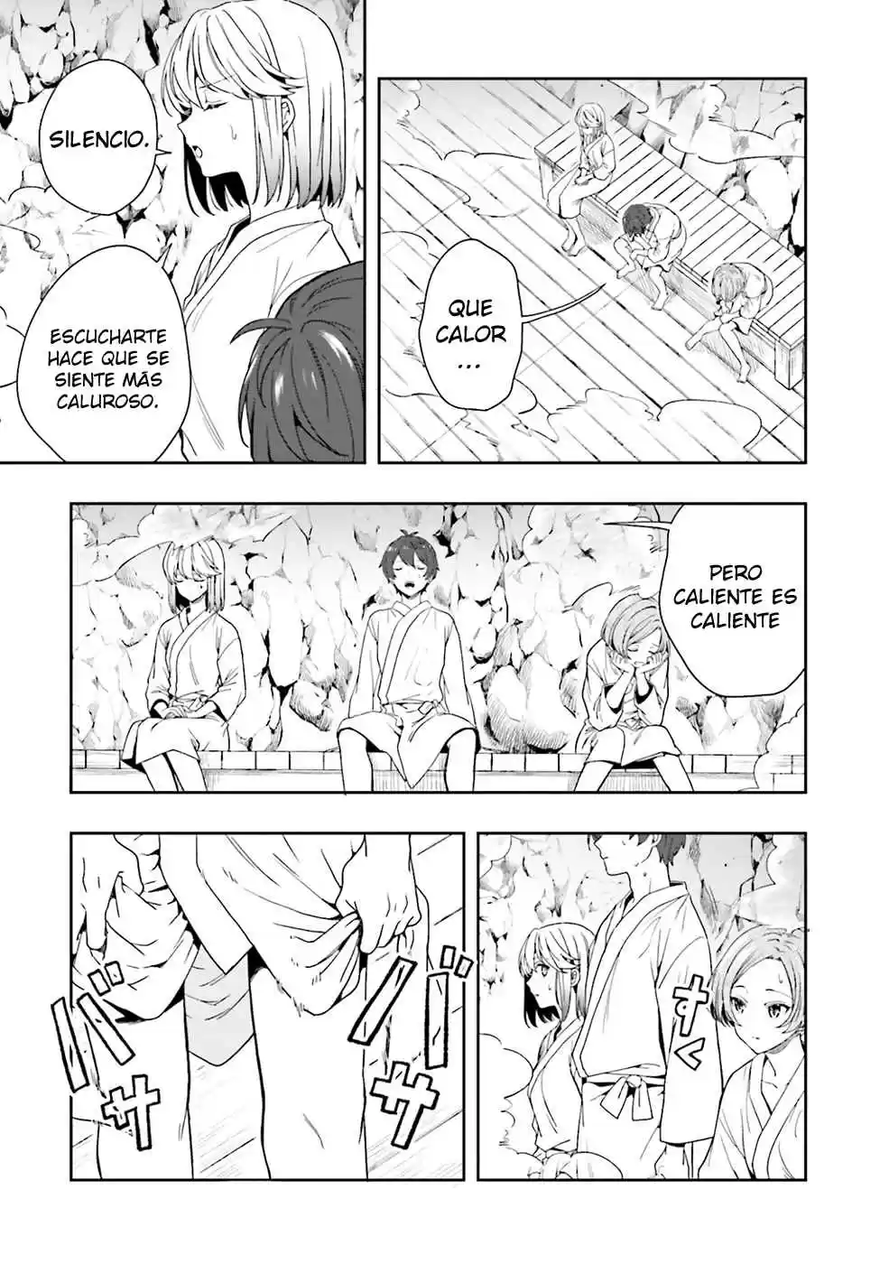 A Thing Hiding In An Erotic Cult - Capítulo 18.5 - Página 3 - LectorTMOo