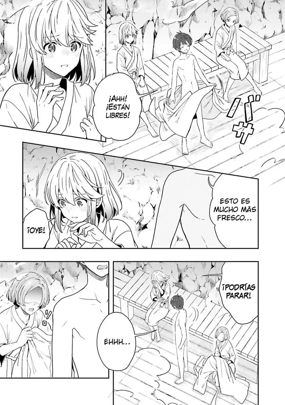 A Thing Hiding In An Erotic Cult - Capítulo 18.5 - Página 5 - LectorTMOo