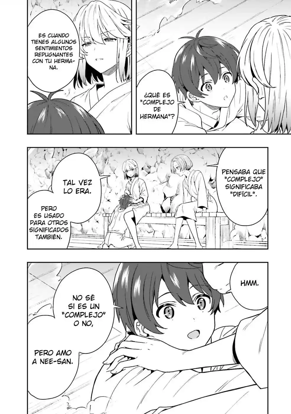 A Thing Hiding In An Erotic Cult - Capítulo 18.5 - Página 8 - LectorTMOo