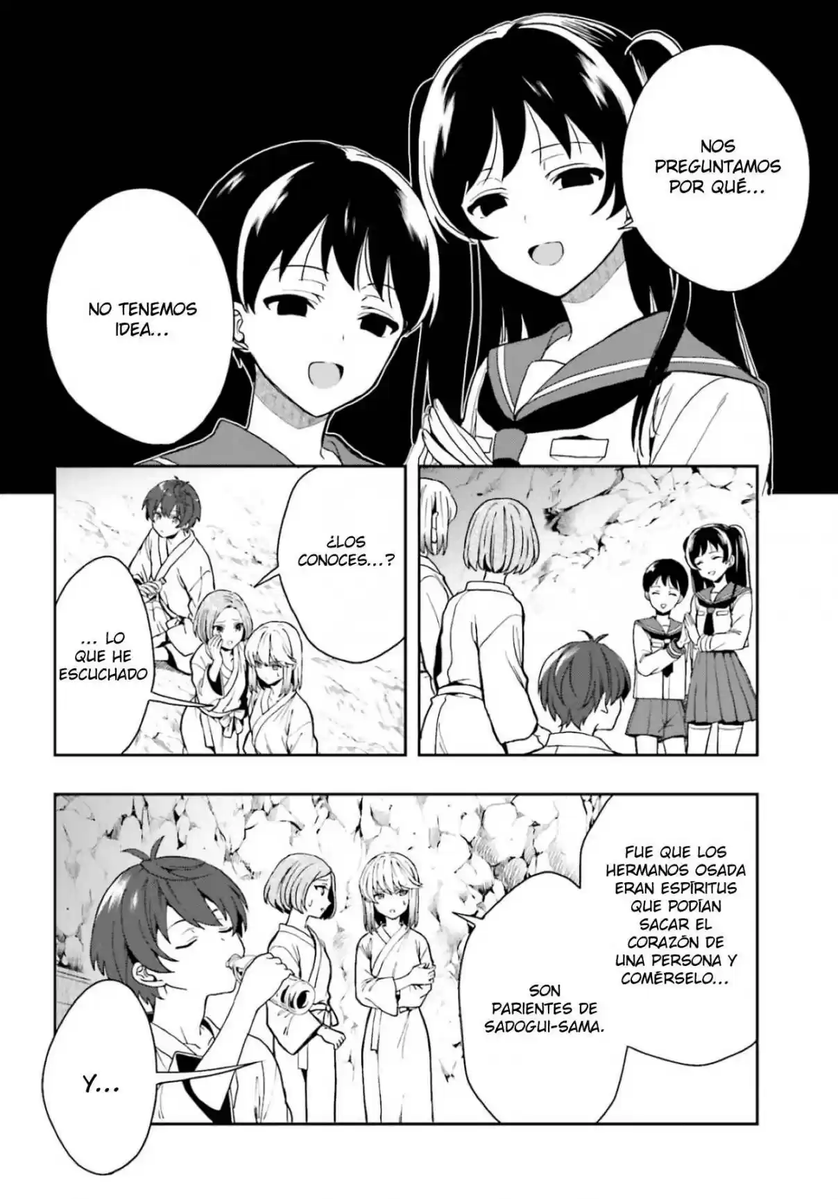 A Thing Hiding In An Erotic Cult - Capítulo 19 - Página 9 - LectorTMOo