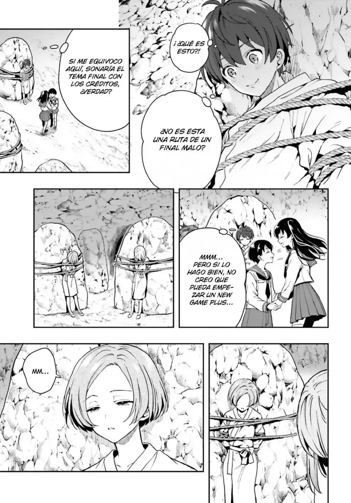 A Thing Hiding In An Erotic Cult - Capítulo 19 - Página 16 - LectorTMOo