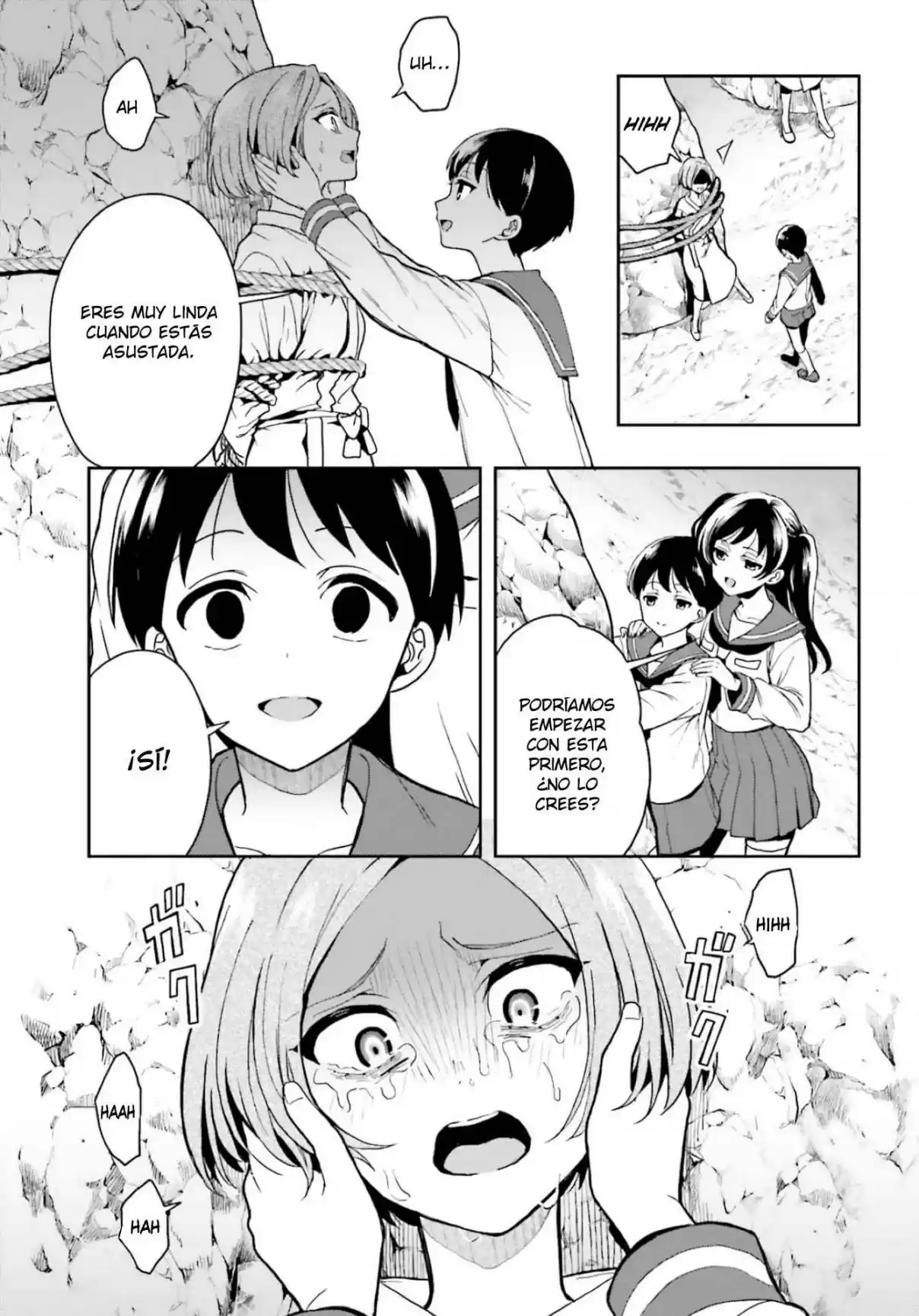 A Thing Hiding In An Erotic Cult - Capítulo 19 - Página 18 - LectorTMOo