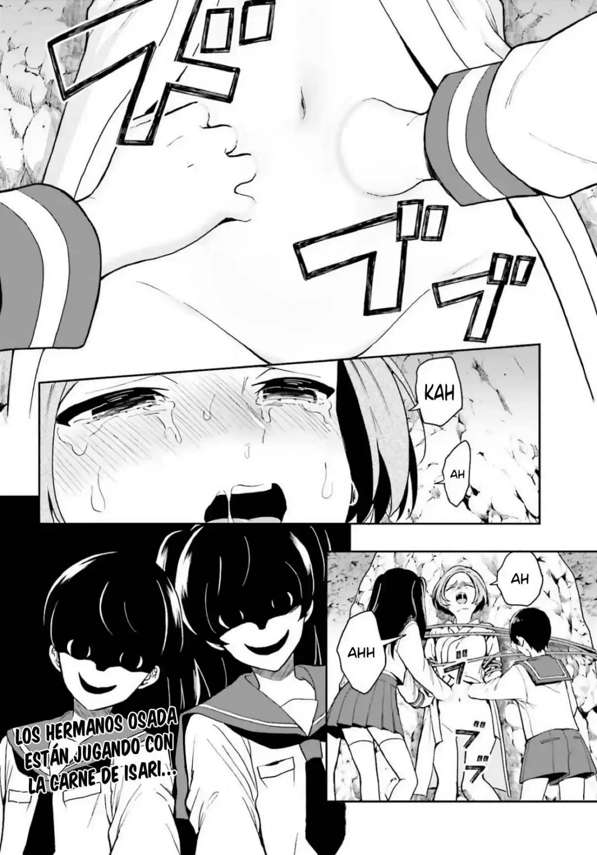 A Thing Hiding In An Erotic Cult - Capítulo 19 - Página 21 - LectorTMOo